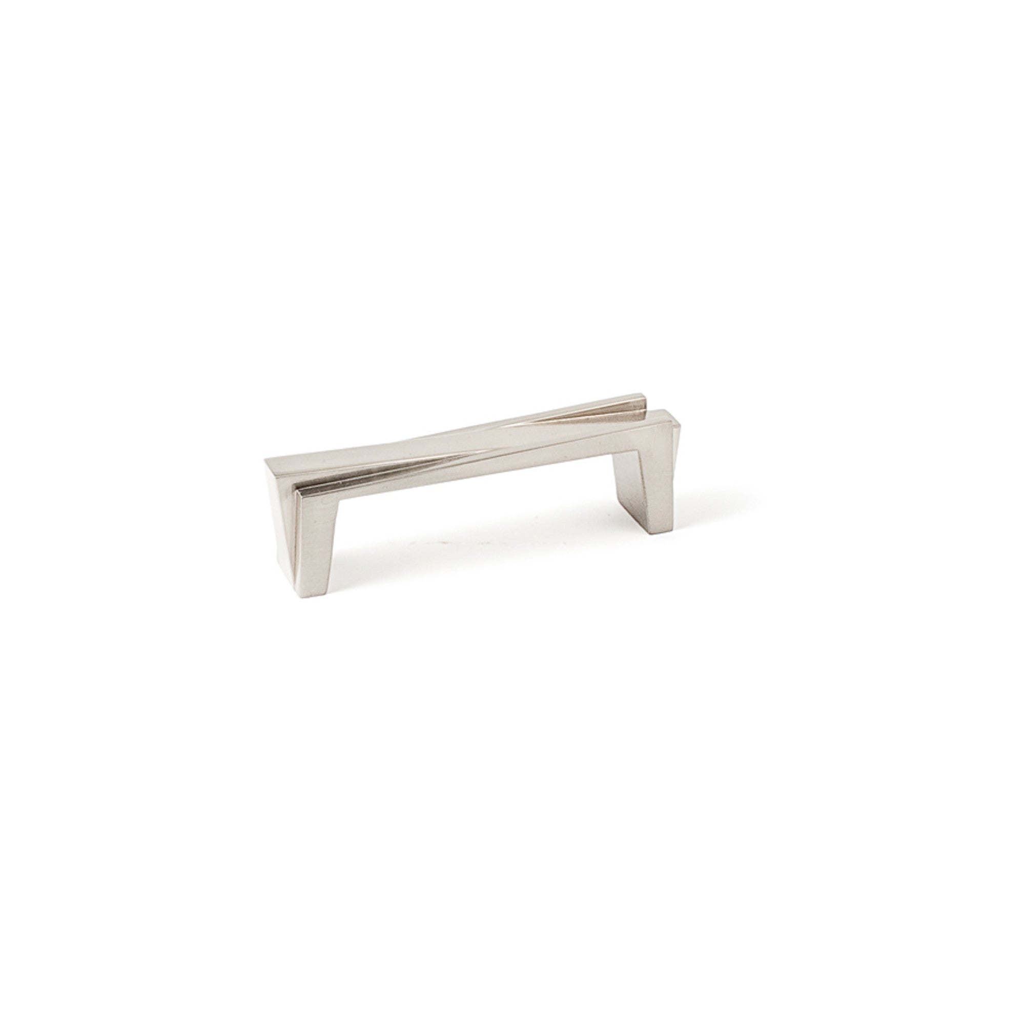 Arroyo Pull By Du Verre - 3 3/4" - Satin Nickel - New York Hardware