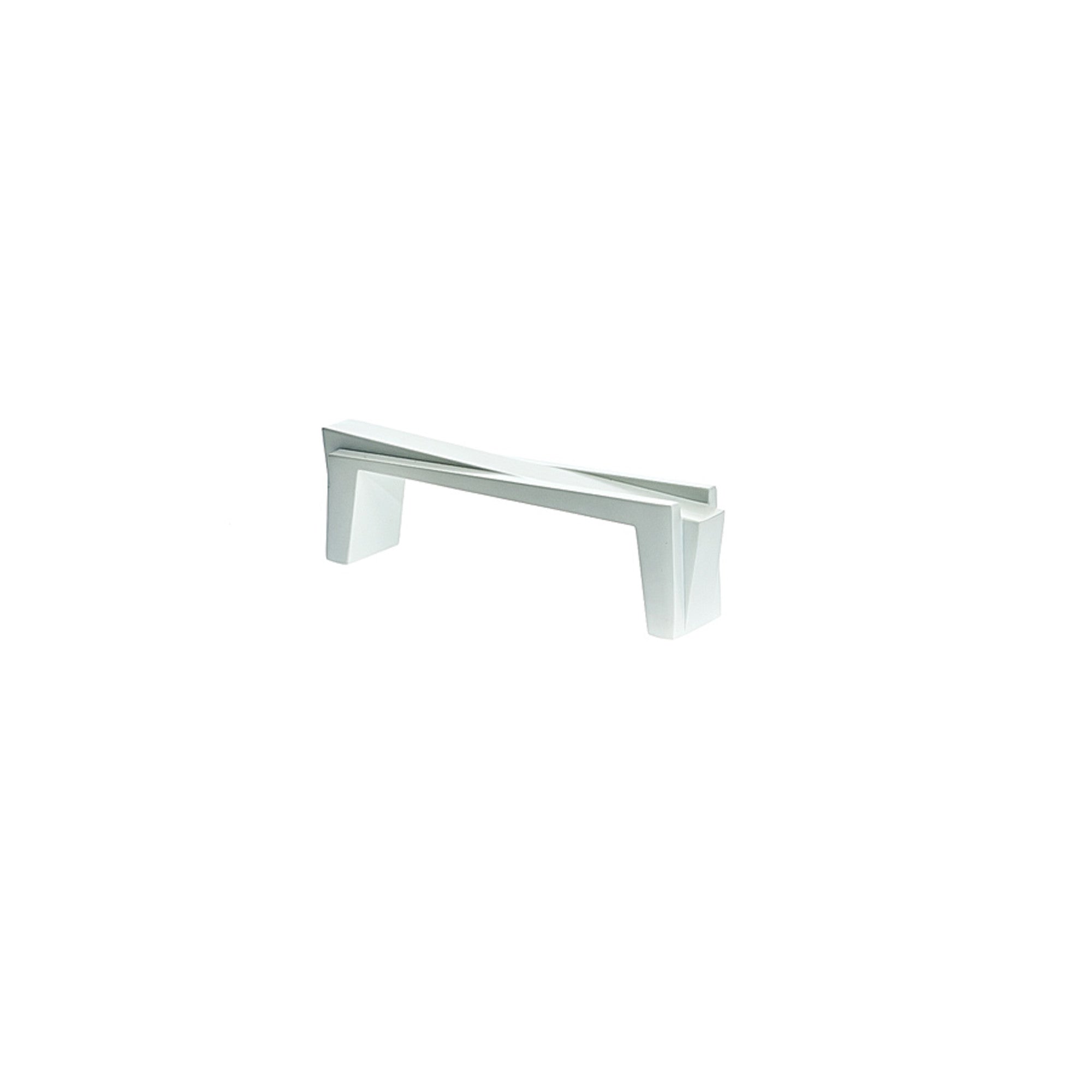 Arroyo Pull By Du Verre - 3 3/4" - White - New York Hardware
