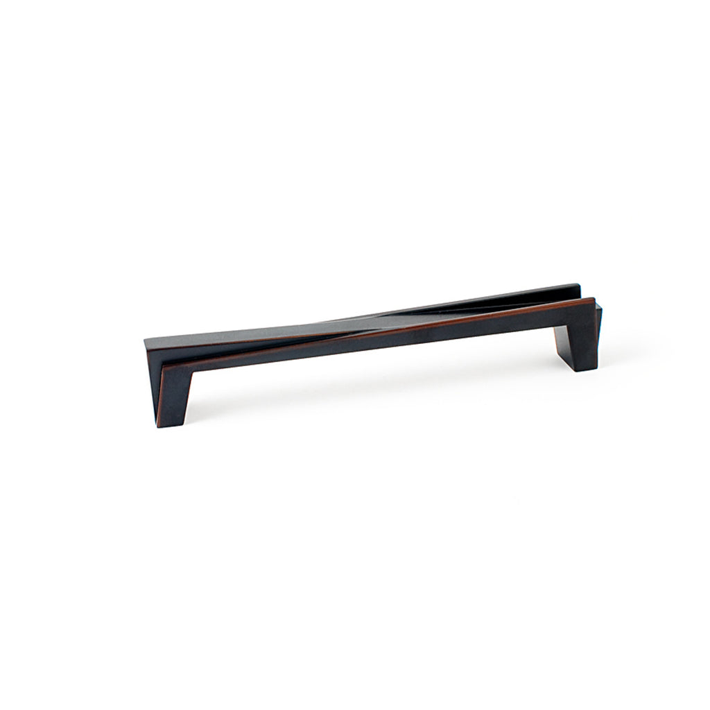 Arroyo Pull By Du Verre - 8" - Oil Rubbed Bronze - New York Hardware