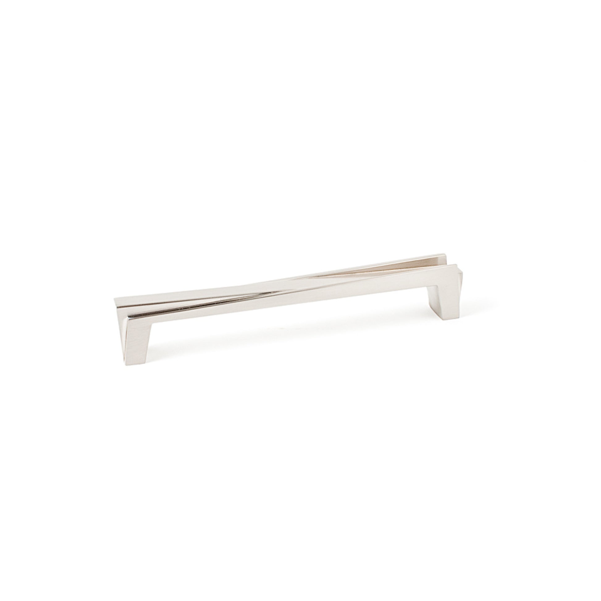 Arroyo Pull By Du Verre - 8" - Satin Nickel - New York Hardware
