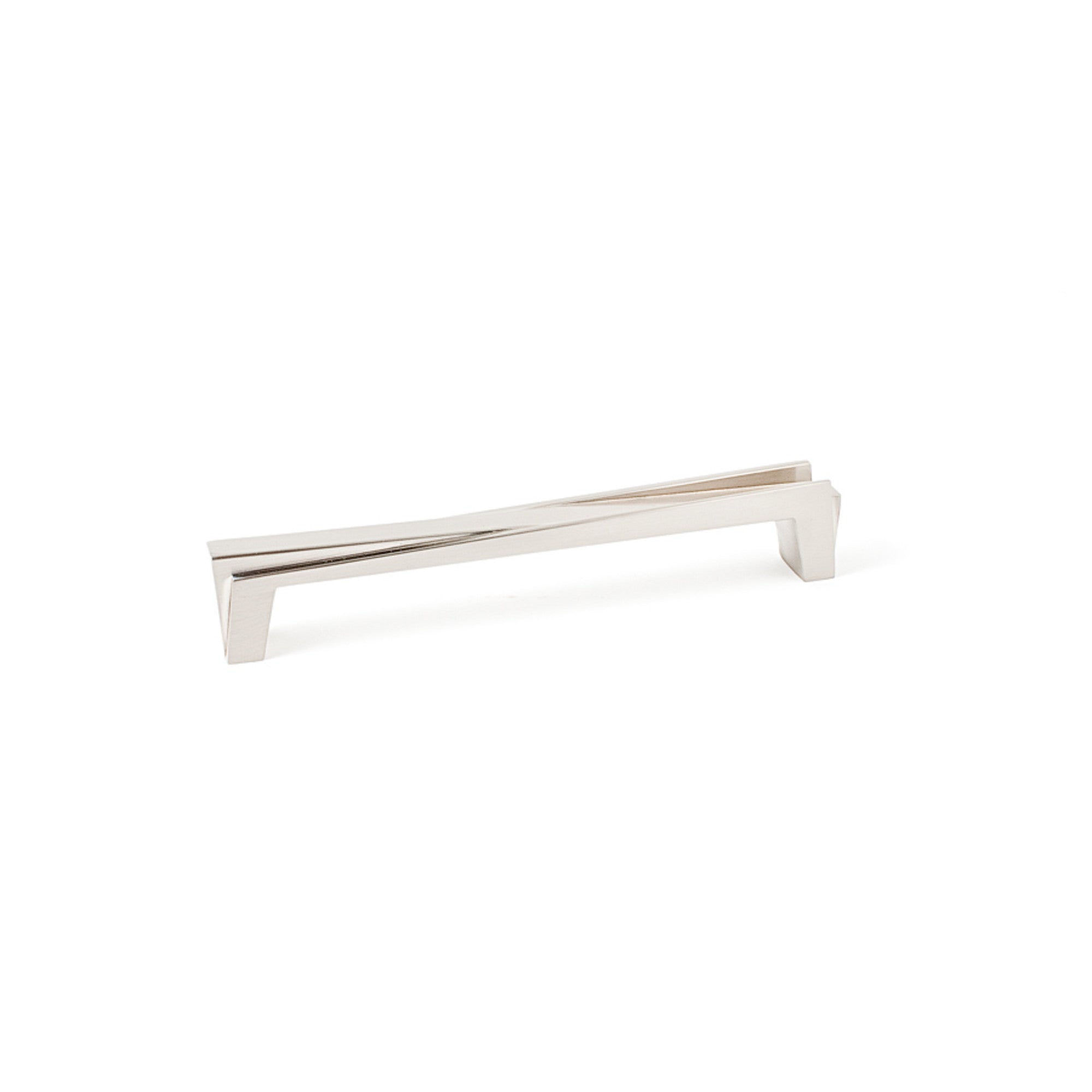 Arroyo Pull By Du Verre - 8" - Satin Nickel - New York Hardware