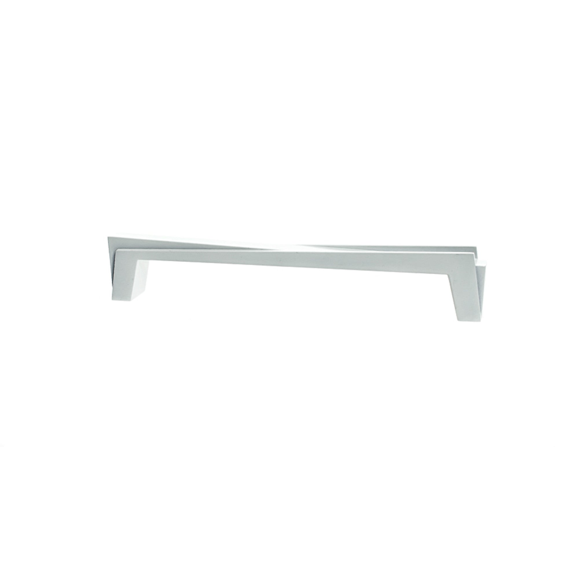 Arroyo Pull By Du Verre - 8" - White - New York Hardware
