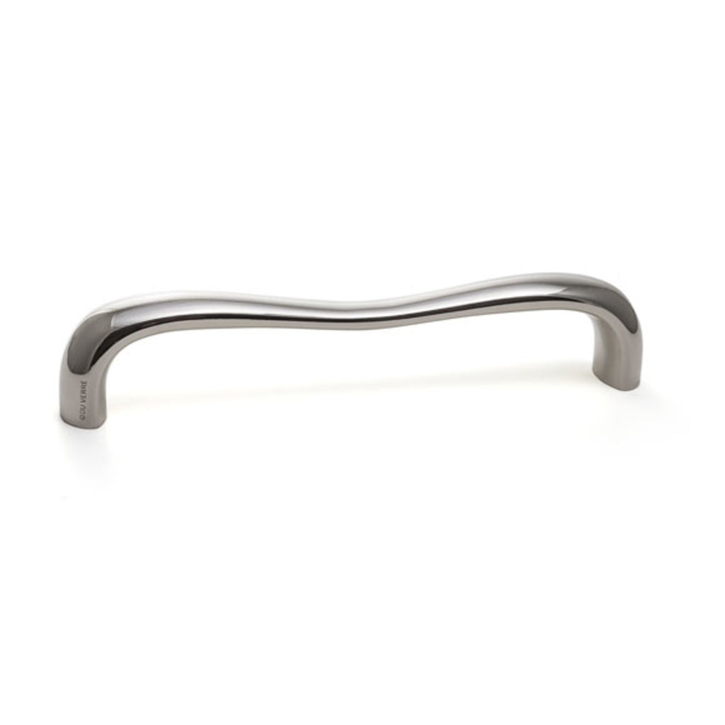 Botero Pull By Du Verre - 9 3/4" - Polished Nickel - New York Hardware