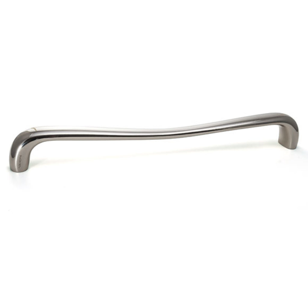Botero Pull By Du Verre - 16" - Polished Nickel - New York Hardware