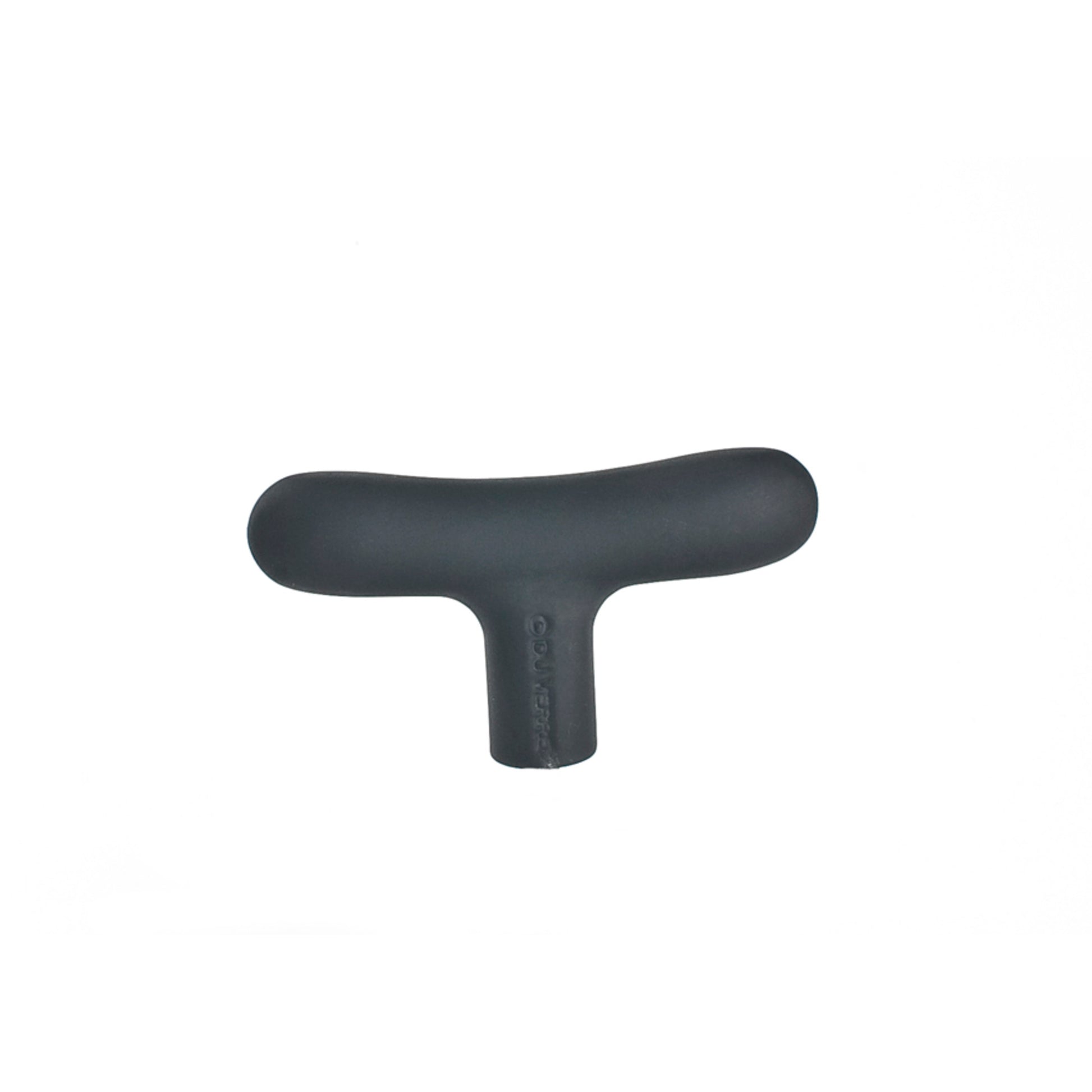 Polar Knob By Du Verre - 1/4" - Black Matte - New York Hardware