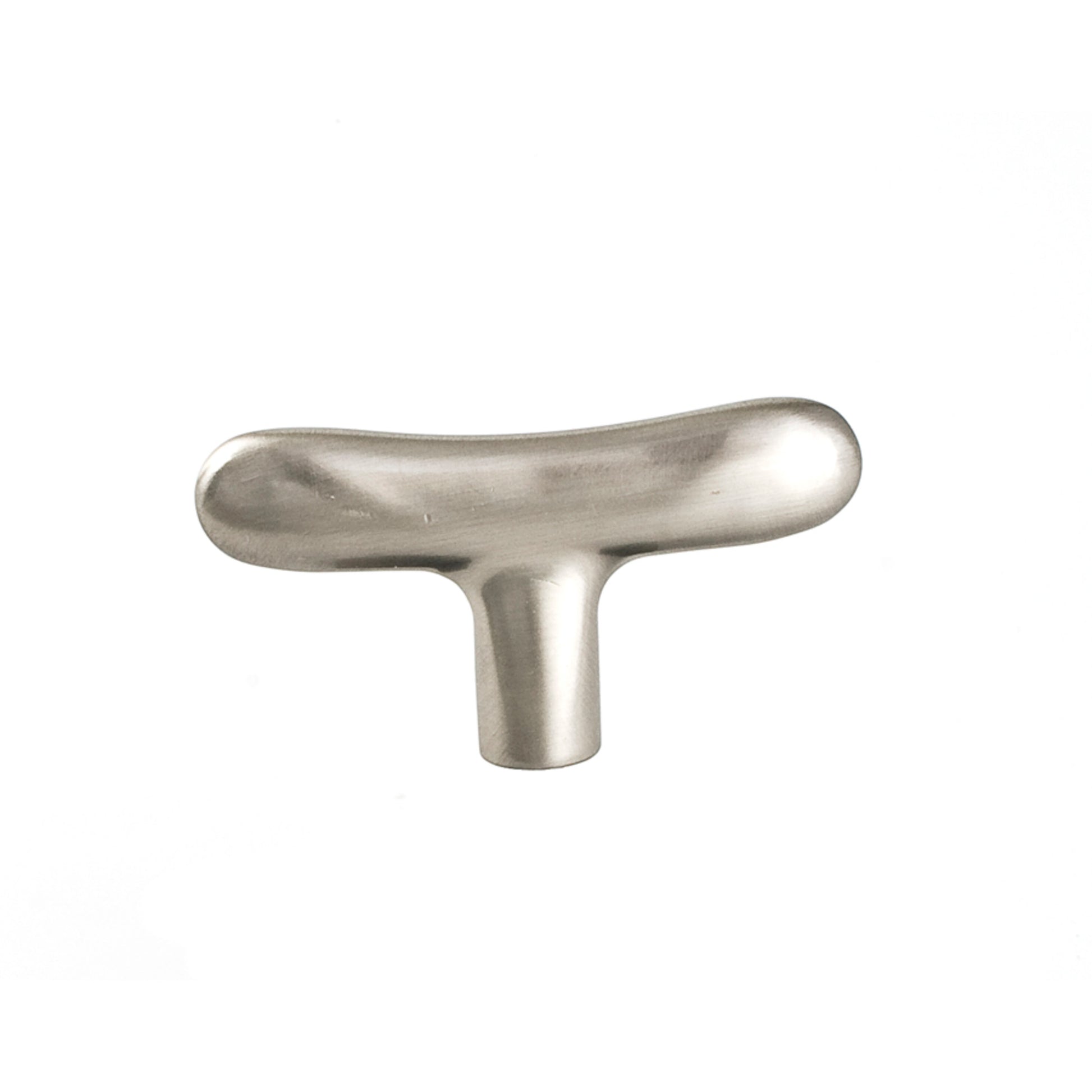 Polar Knob By Du Verre - 1/4" - Satin Nickel - New York Hardware