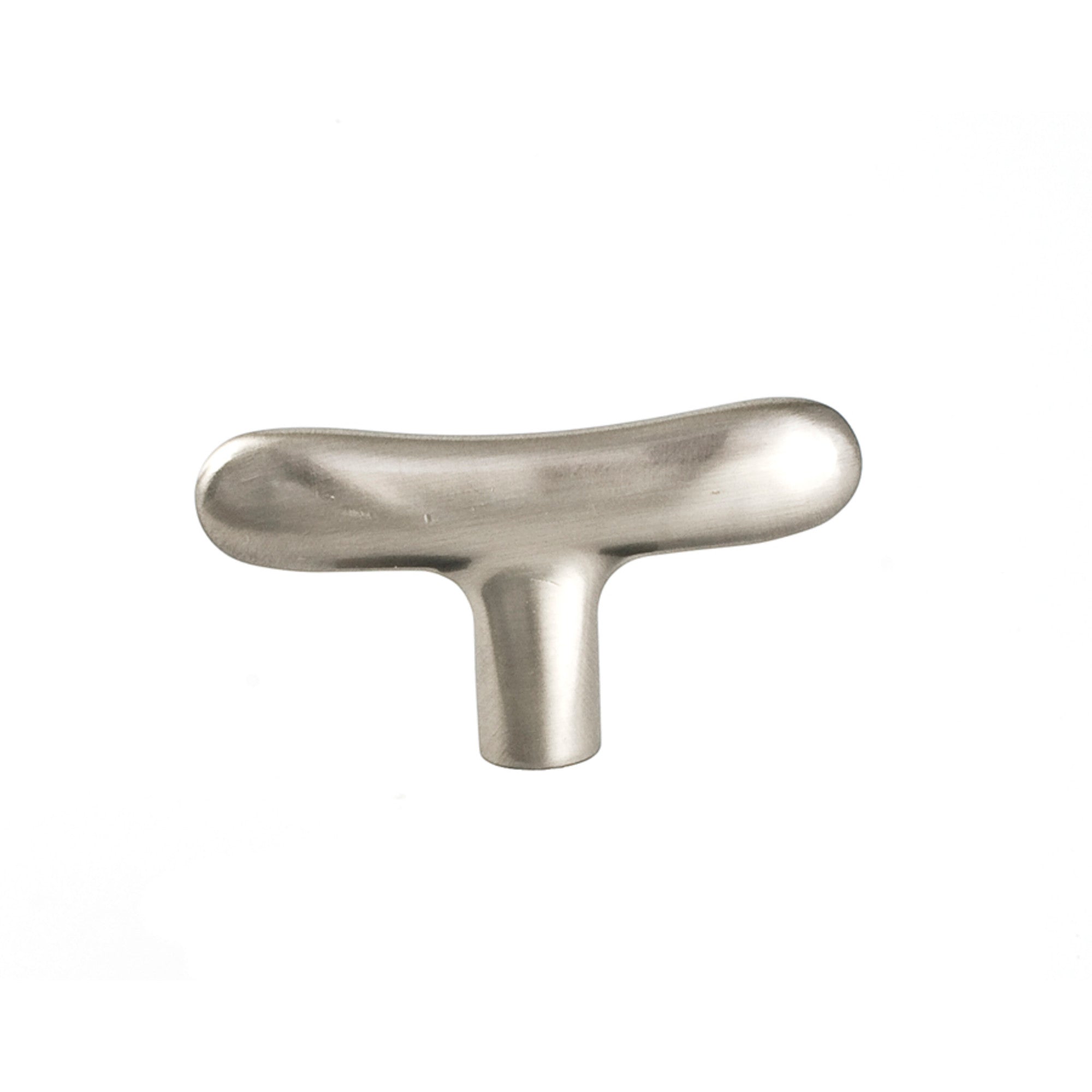 Polar Knob By Du Verre - 1/4" - Satin Nickel - New York Hardware