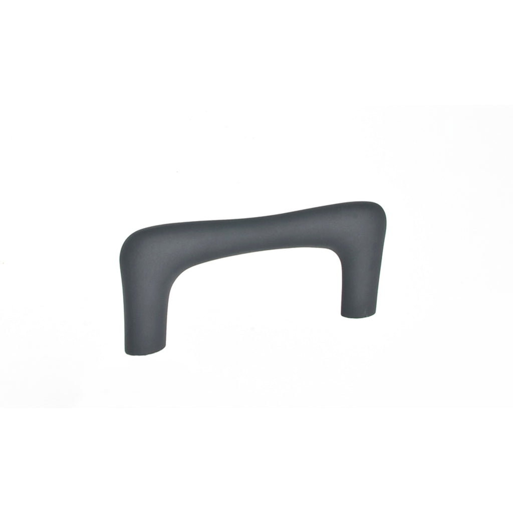 Polar Continuous Pull By Du Verre - 3" - Black Matte - New York Hardware