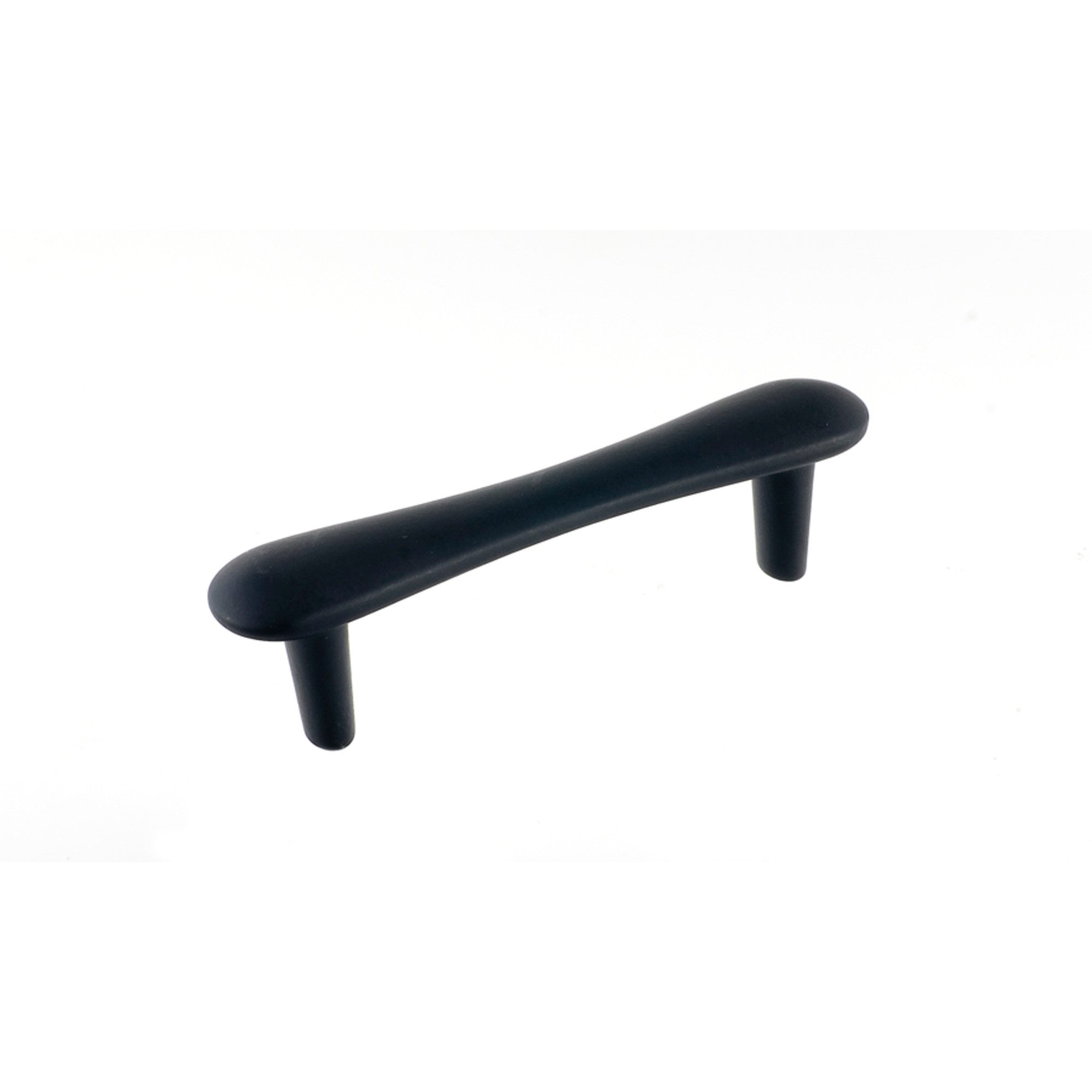 Polar Pull By Du Verre - 3" - Black Matte - New York Hardware