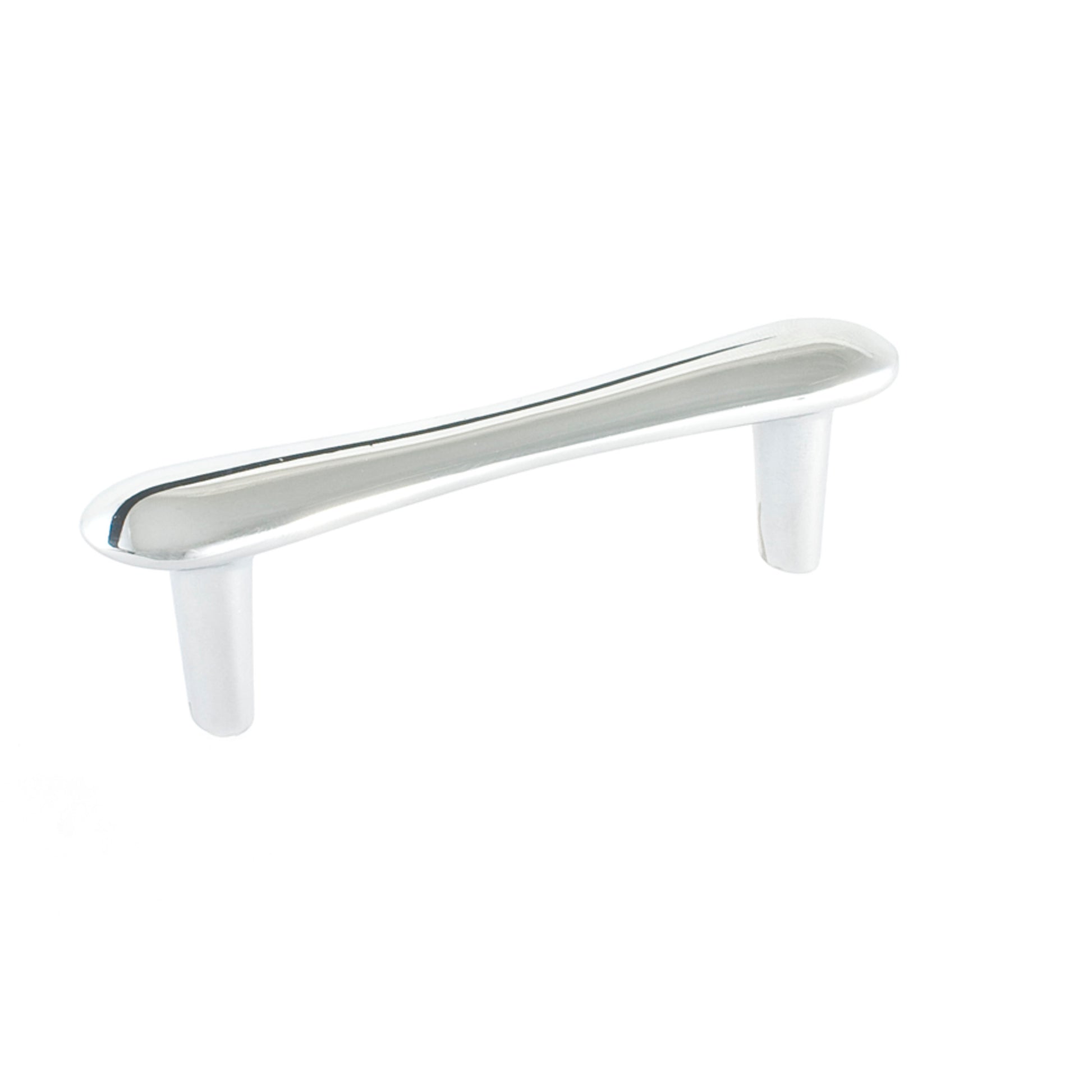 Polar Pull By Du Verre - 3" - Polished Chrome - New York Hardware
