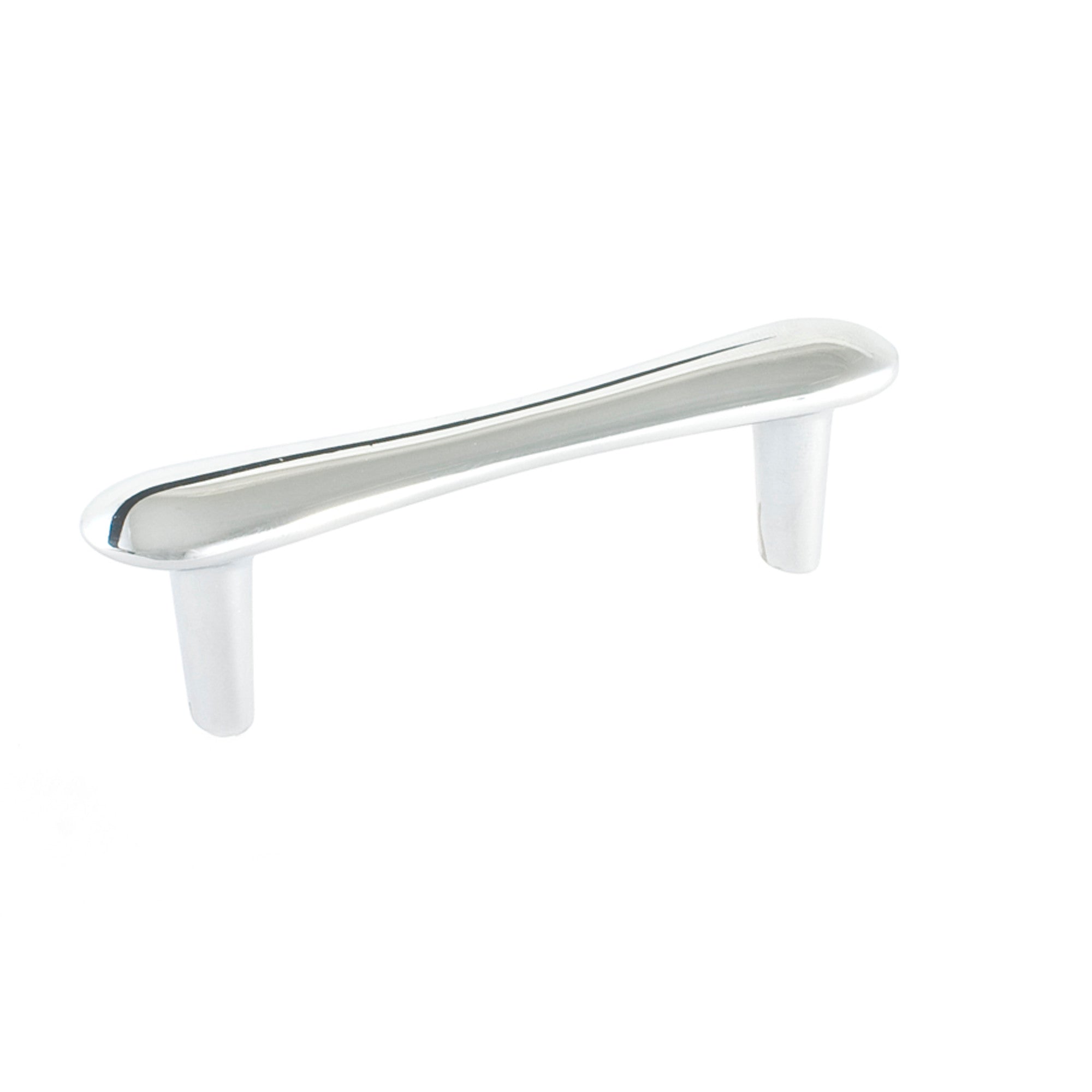 Polar Pull By Du Verre - 3" - Polished Chrome - New York Hardware