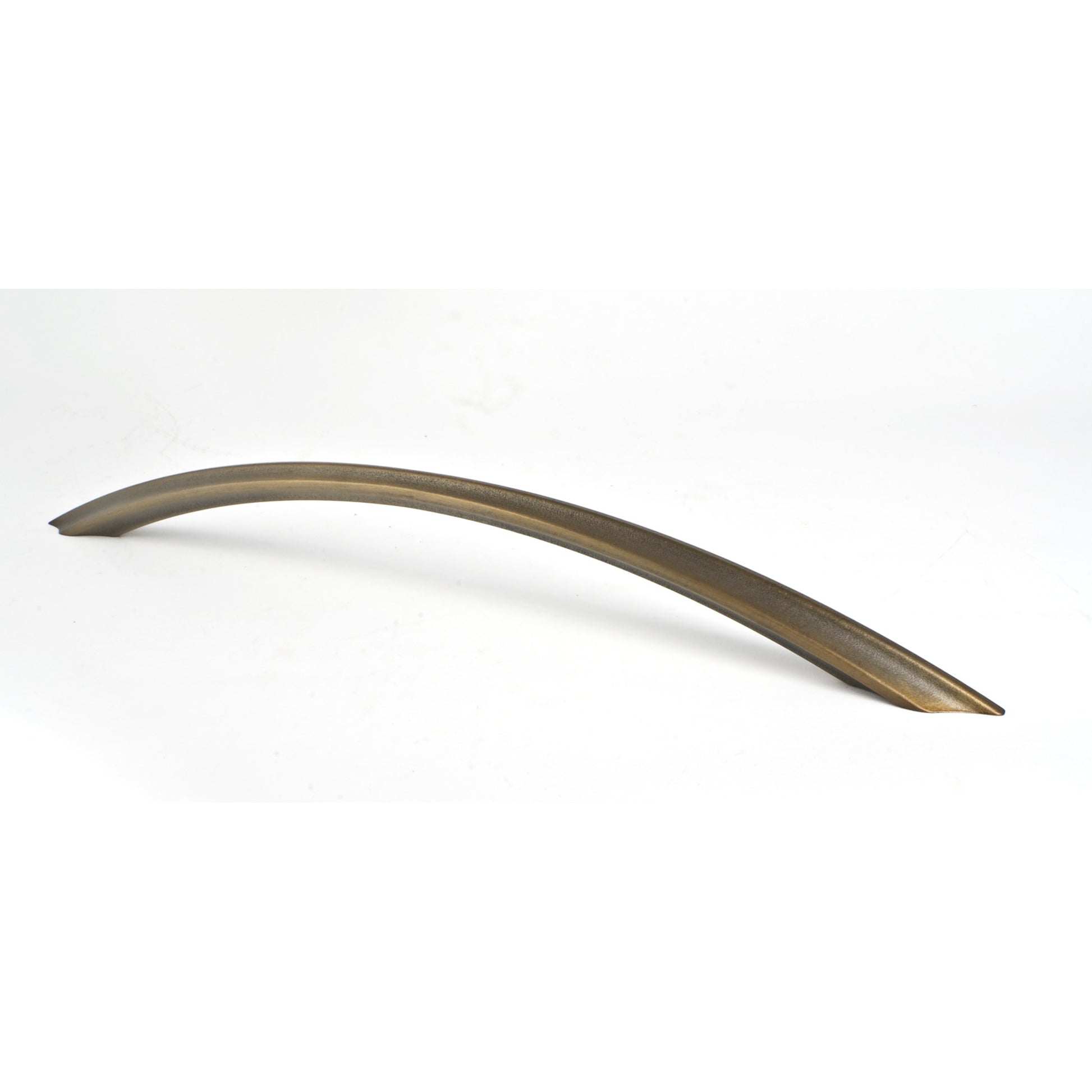 Forged 2 Square Pull By Du Verre - 12" - Antique Brass - New York Hardware