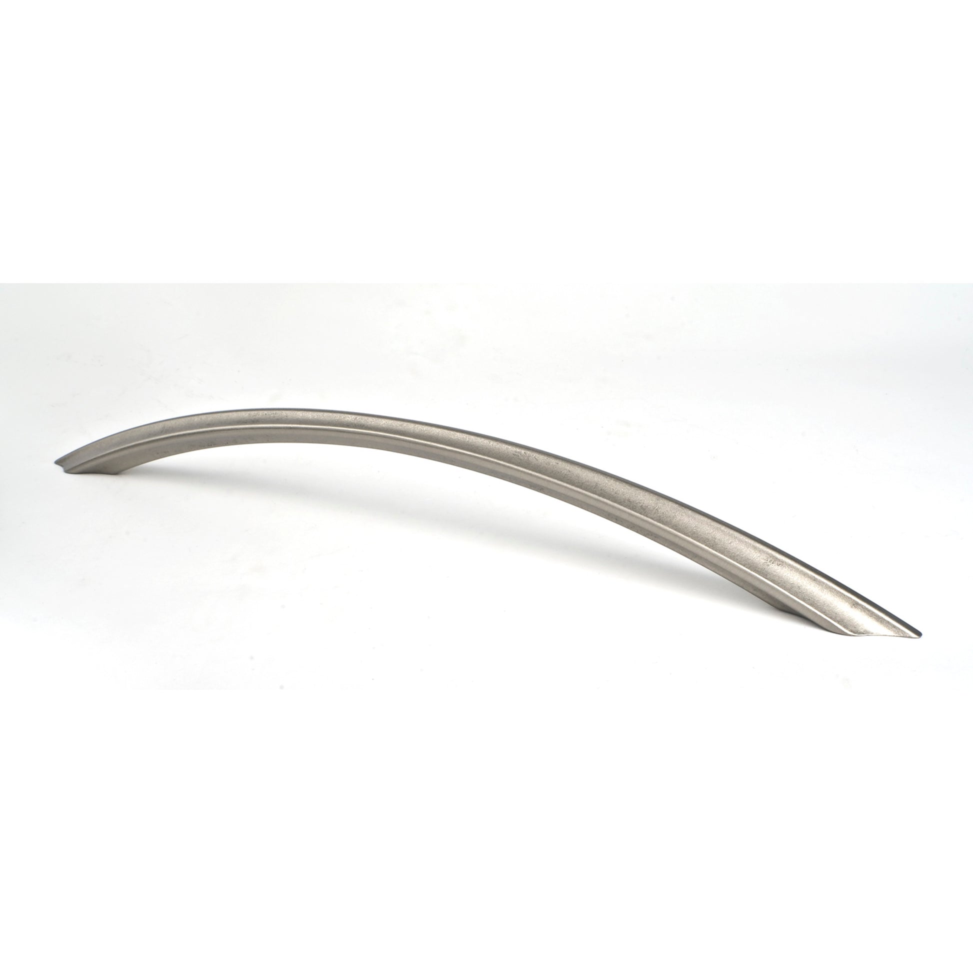 Forged 2 Square Pull By Du Verre - 12" - Satin Nickel - New York Hardware