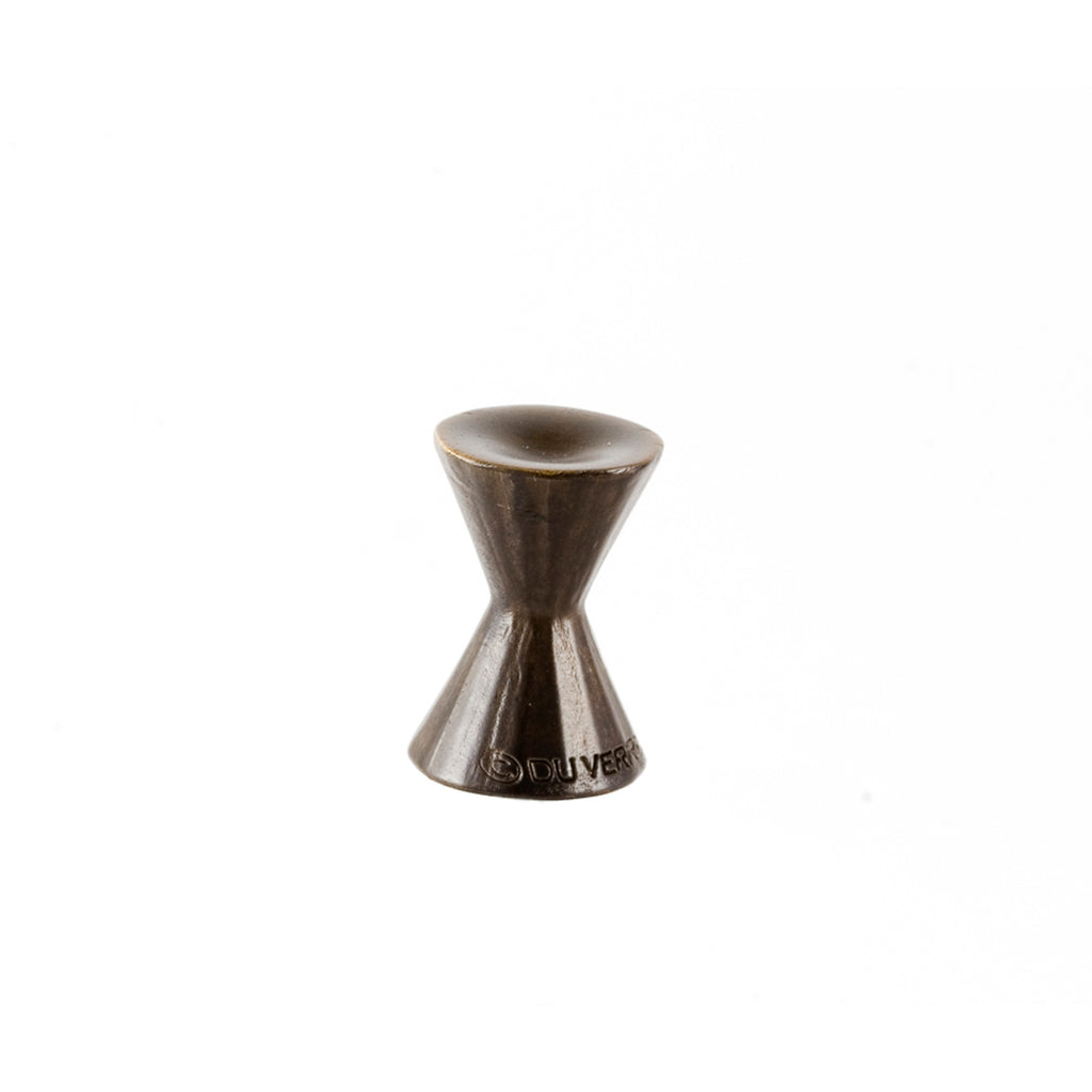 Forged 2 Round Knob By Du Verre - 5/8" - Oil Rubbed Bronze - New York Hardware