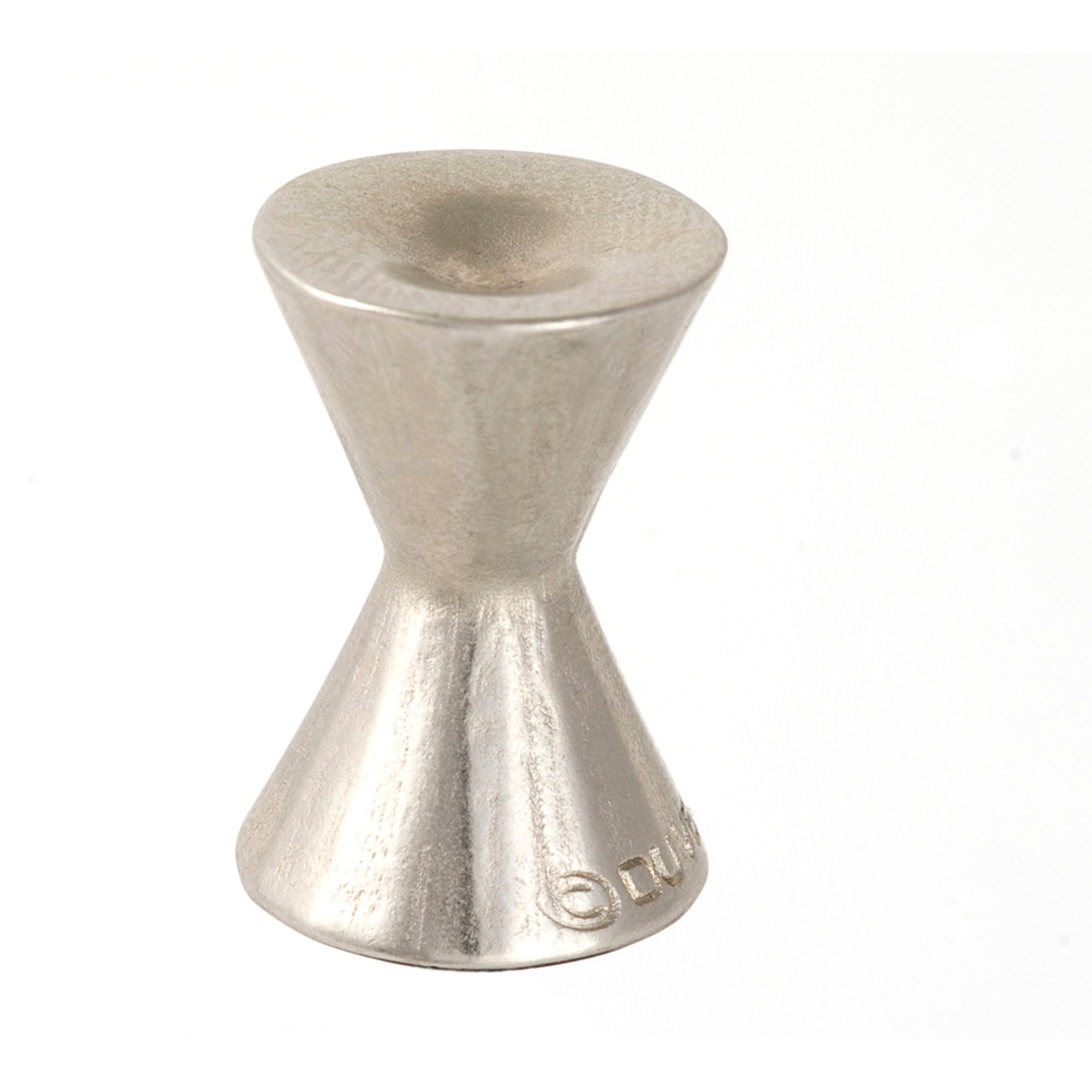 Forged 2 Round Knob By Du Verre - 5/8" - Satin Nickel - New York Hardware