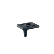 Marcel Knob By Du Verre - 1 1/4" - Black Matte - New York Hardware