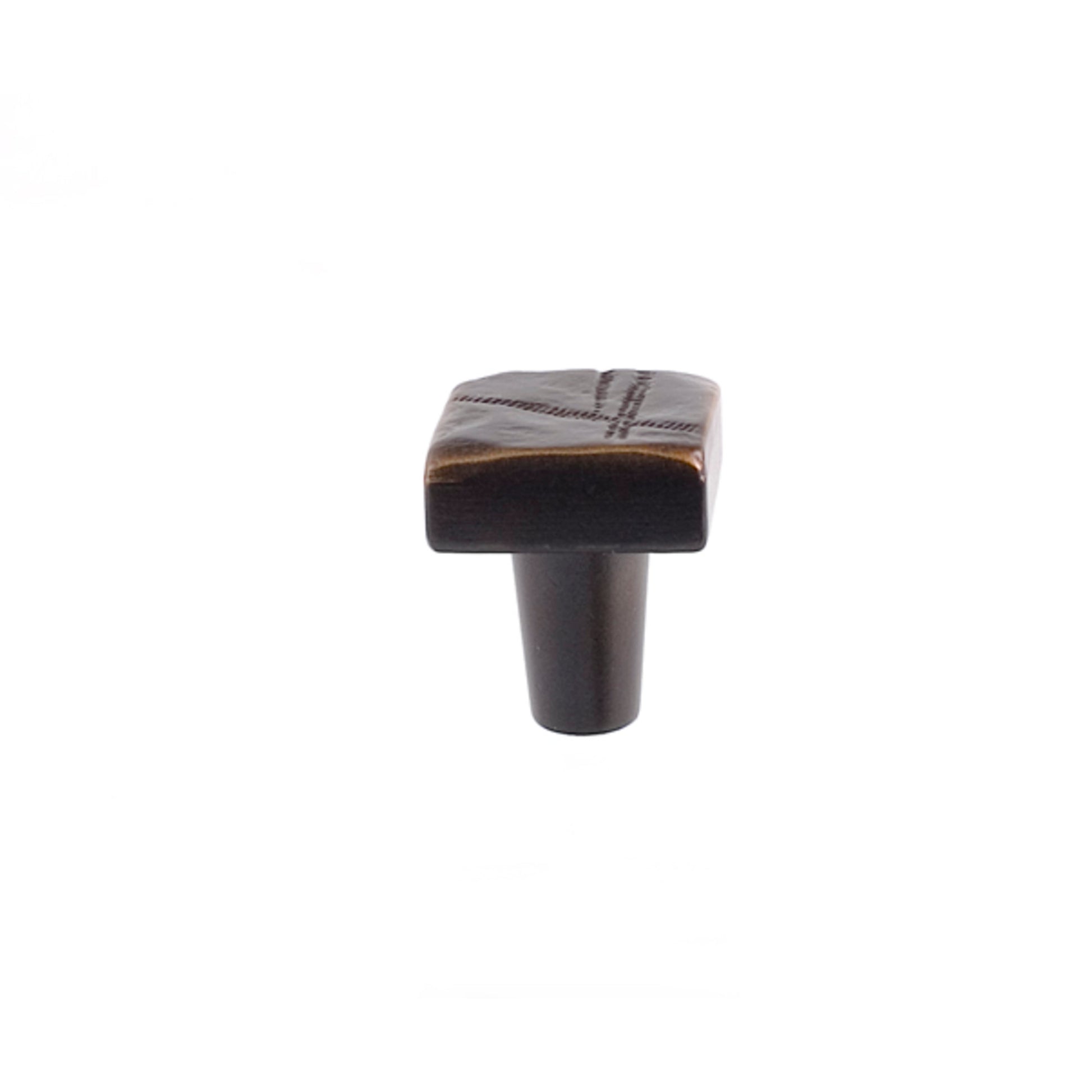 Jeff Goodman Knob By Du Verre - 1" - Oil Rubbed Bronze - New York Hardware