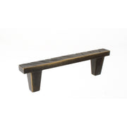 Jeff Goodman Pull By Du Verre - 3" - Oil Rubbed Bronze - New York Hardware