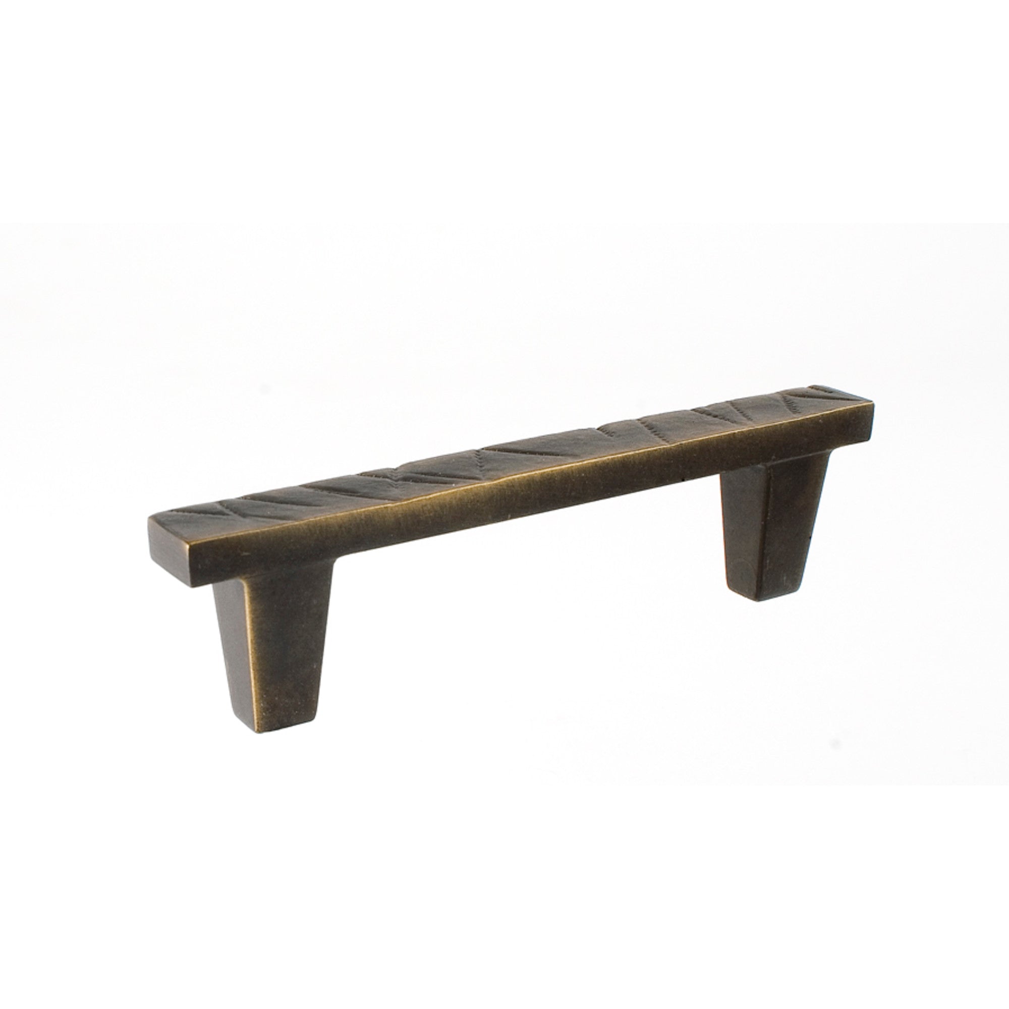 Jeff Goodman Pull By Du Verre - 3" - Oil Rubbed Bronze - New York Hardware