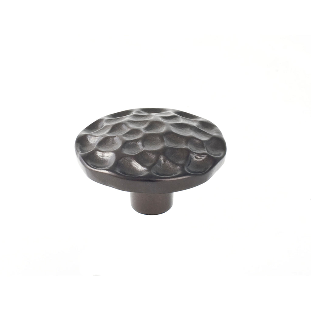 Pomegranate Round Knob By Du Verre - 1 3/4" - Oil Rubbed Bronze - New York Hardware