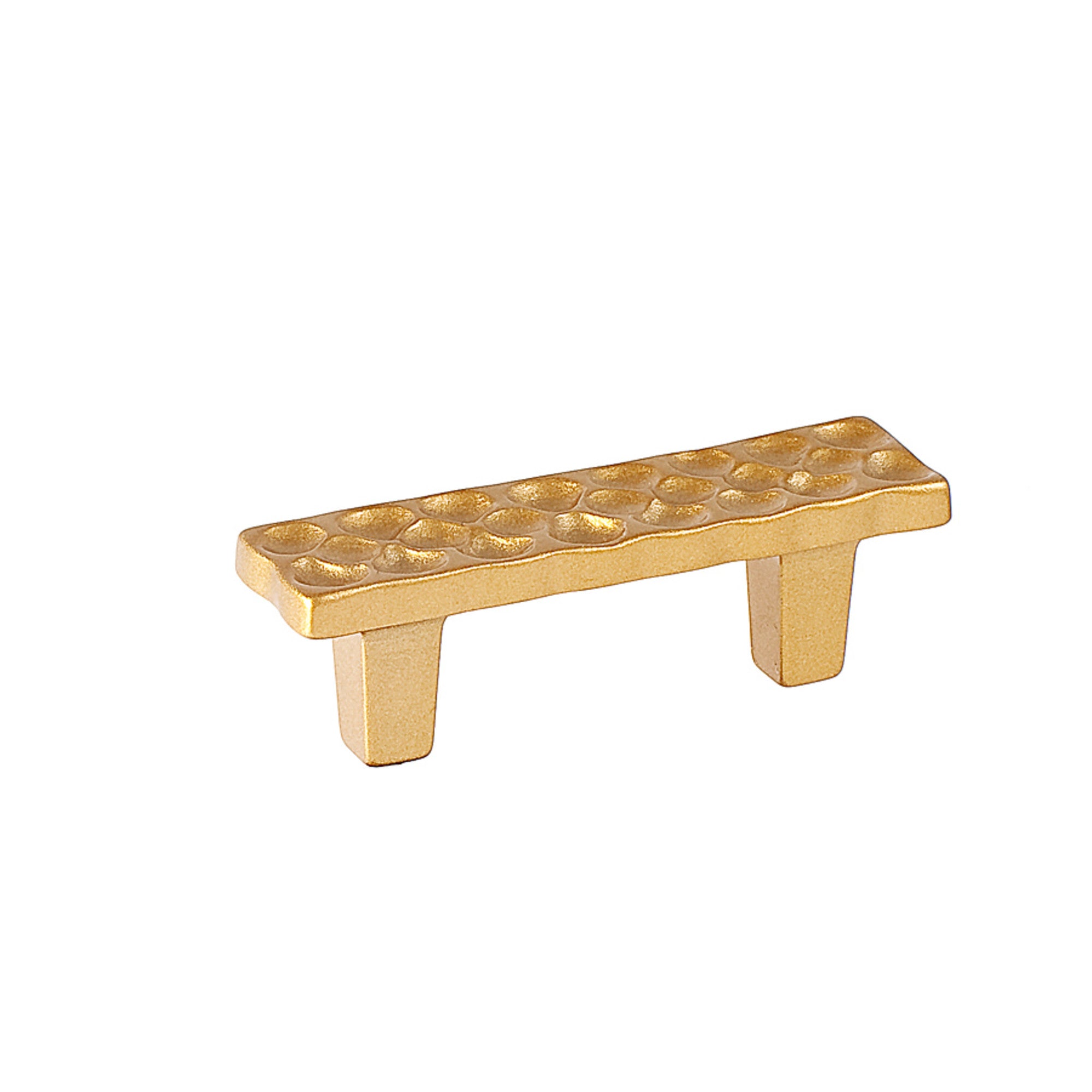 Pomegranate Pull By Du Verre - 1 7/8" - Satin Brass - New York Hardware