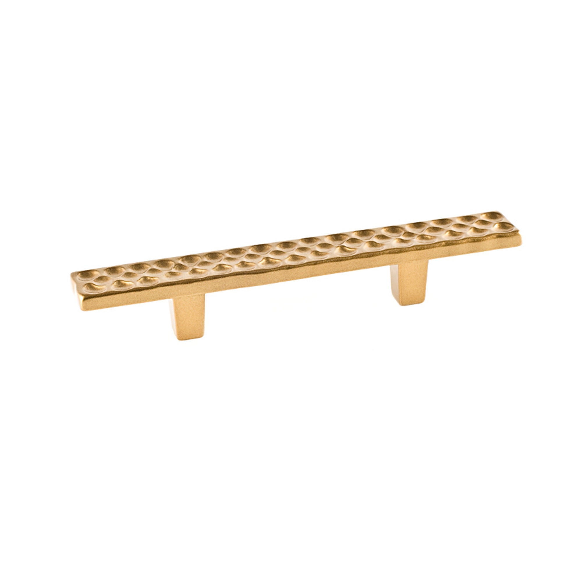 Pomegranate Pull By Du Verre - 3" - Satin Brass - New York Hardware