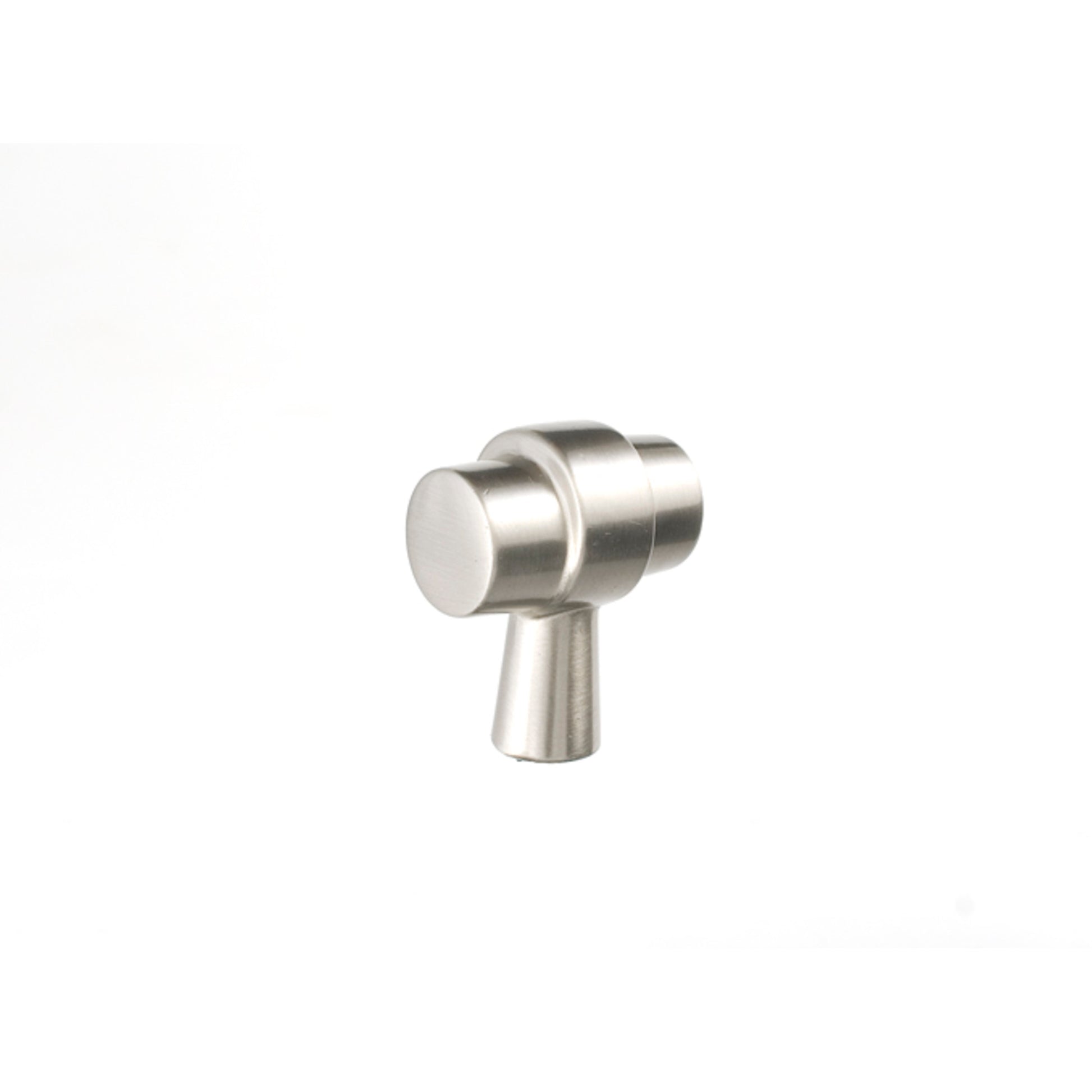 Primitive Knob By Du Verre - 3/4" - Satin Nickel - New York Hardware