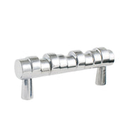 Primitive Pull By Du Verre - 3" - Polished Aluminum - New York Hardware