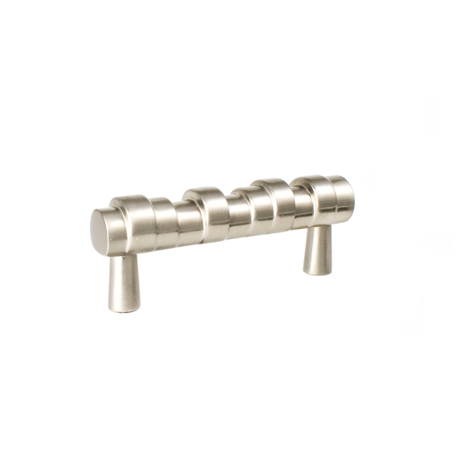 Primitive Pull By Du Verre - 3" - Satin Nickel - New York Hardware