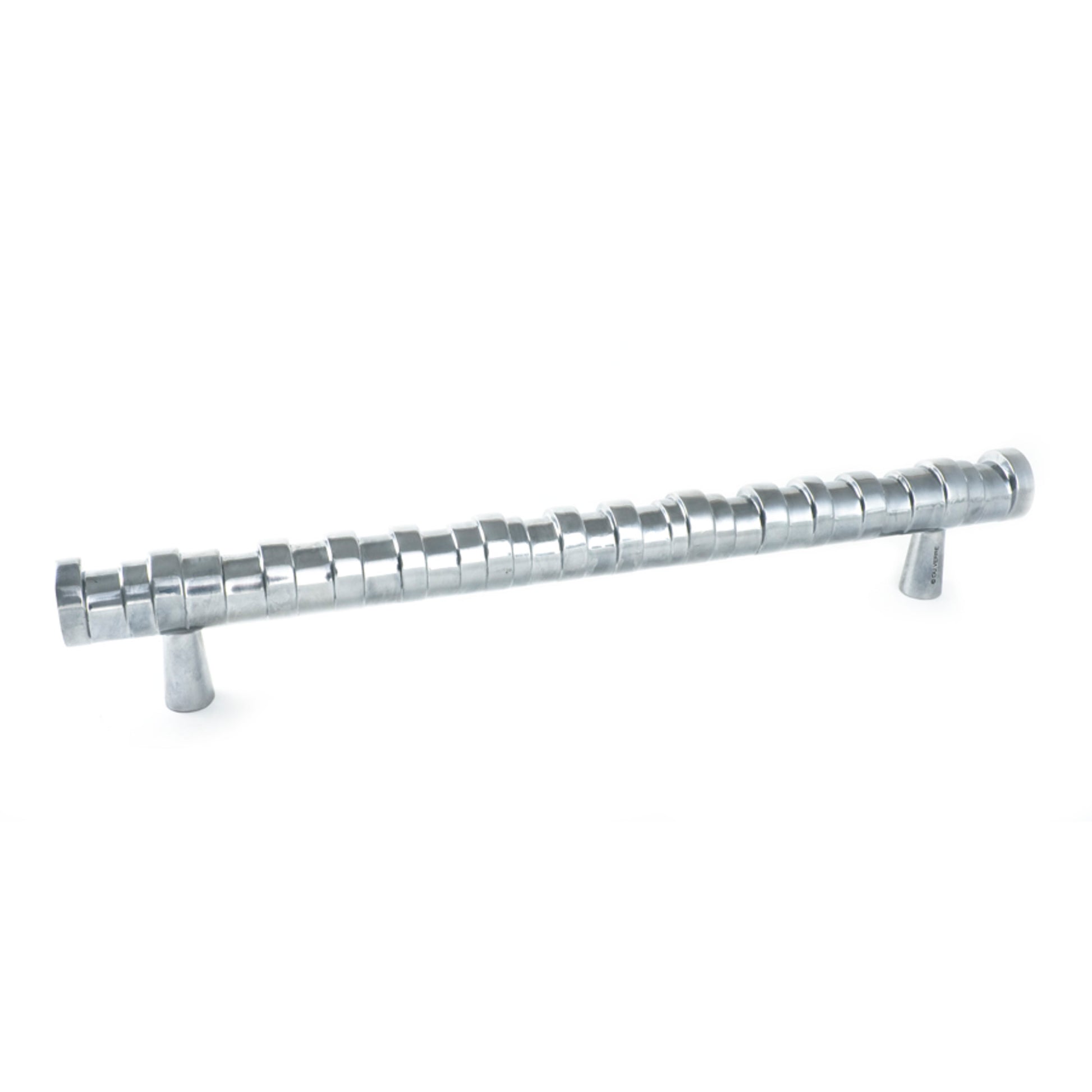 Primitive Pull By Du Verre - 13" - Polished Aluminum - New York Hardware