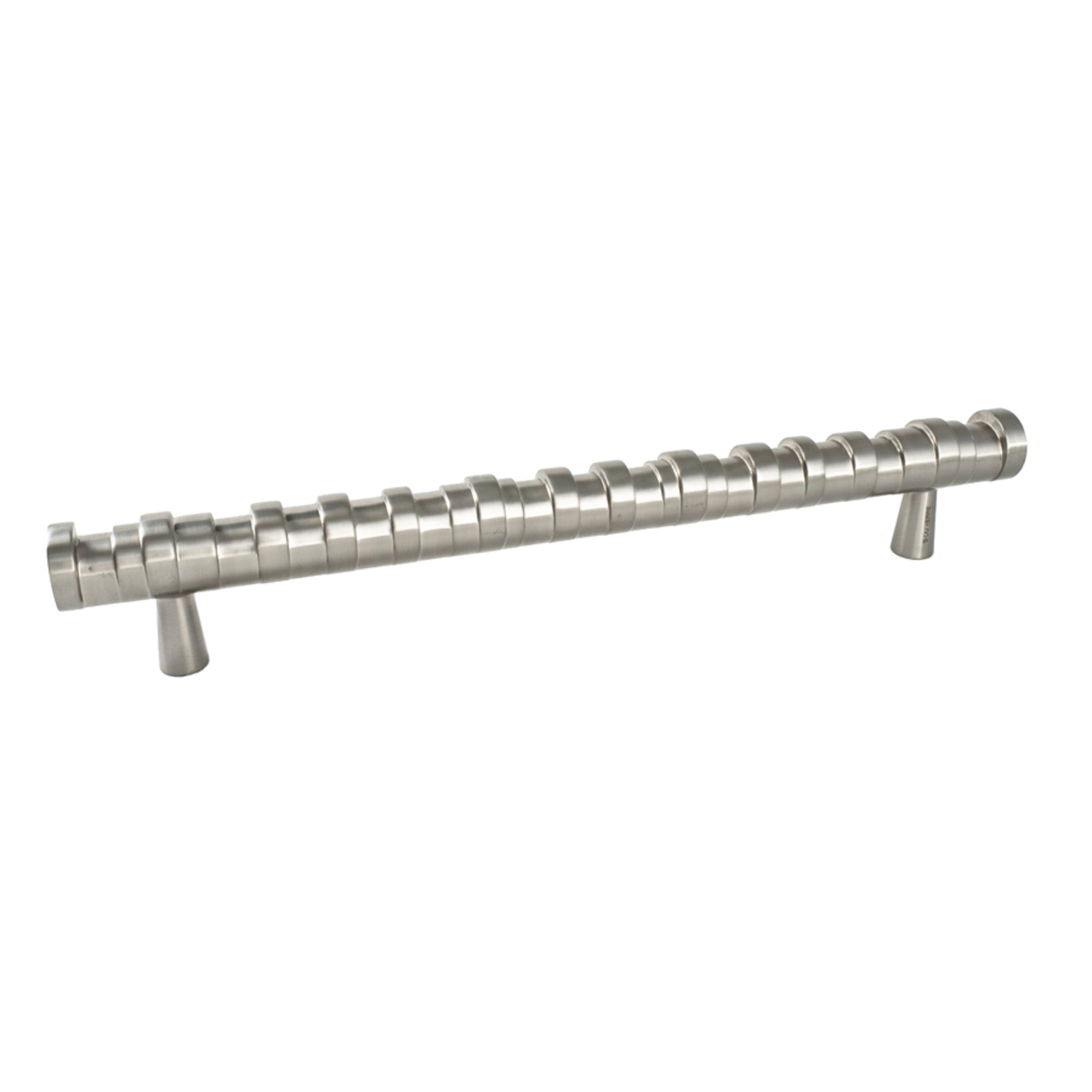 Primitive Pull By Du Verre - 13" - Satin Nickel - New York Hardware