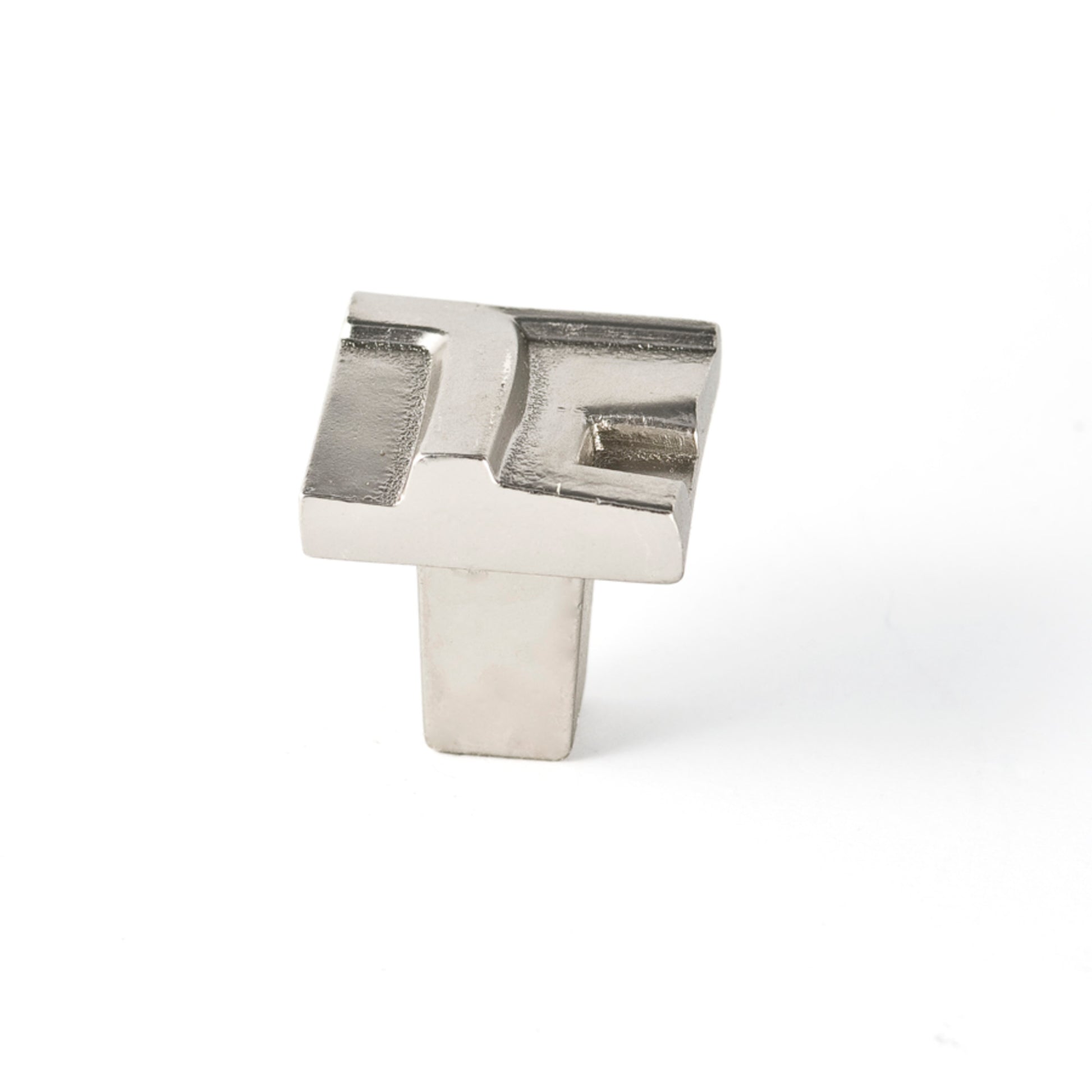 Rio Knob By Du Verre - 1" - Satin Nickel - New York Hardware