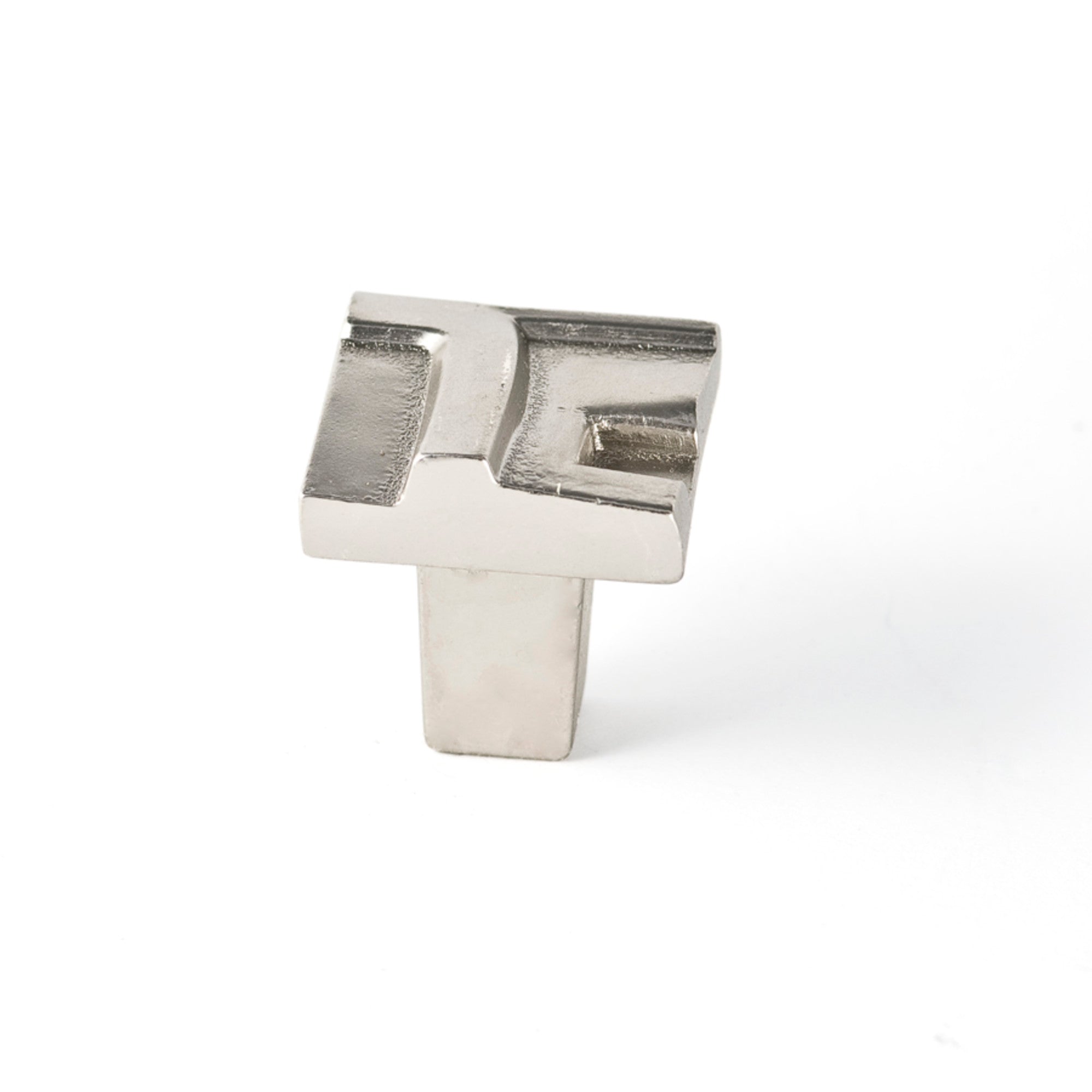 Rio Knob By Du Verre - 1" - Satin Nickel - New York Hardware