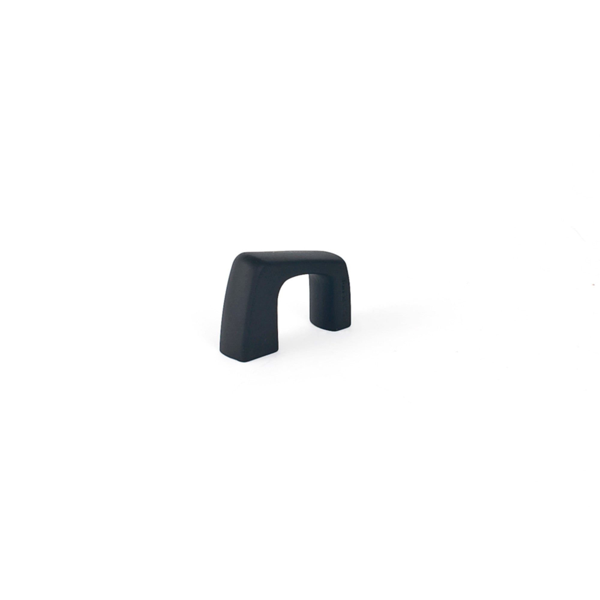 Rise Finger Pull By Du Verre - 1 1/2" - Black Matte - New York Hardware