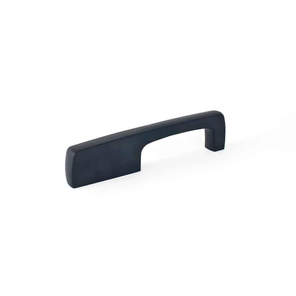 Rise Pull By Du Verre - 6" - Black Matte - New York Hardware