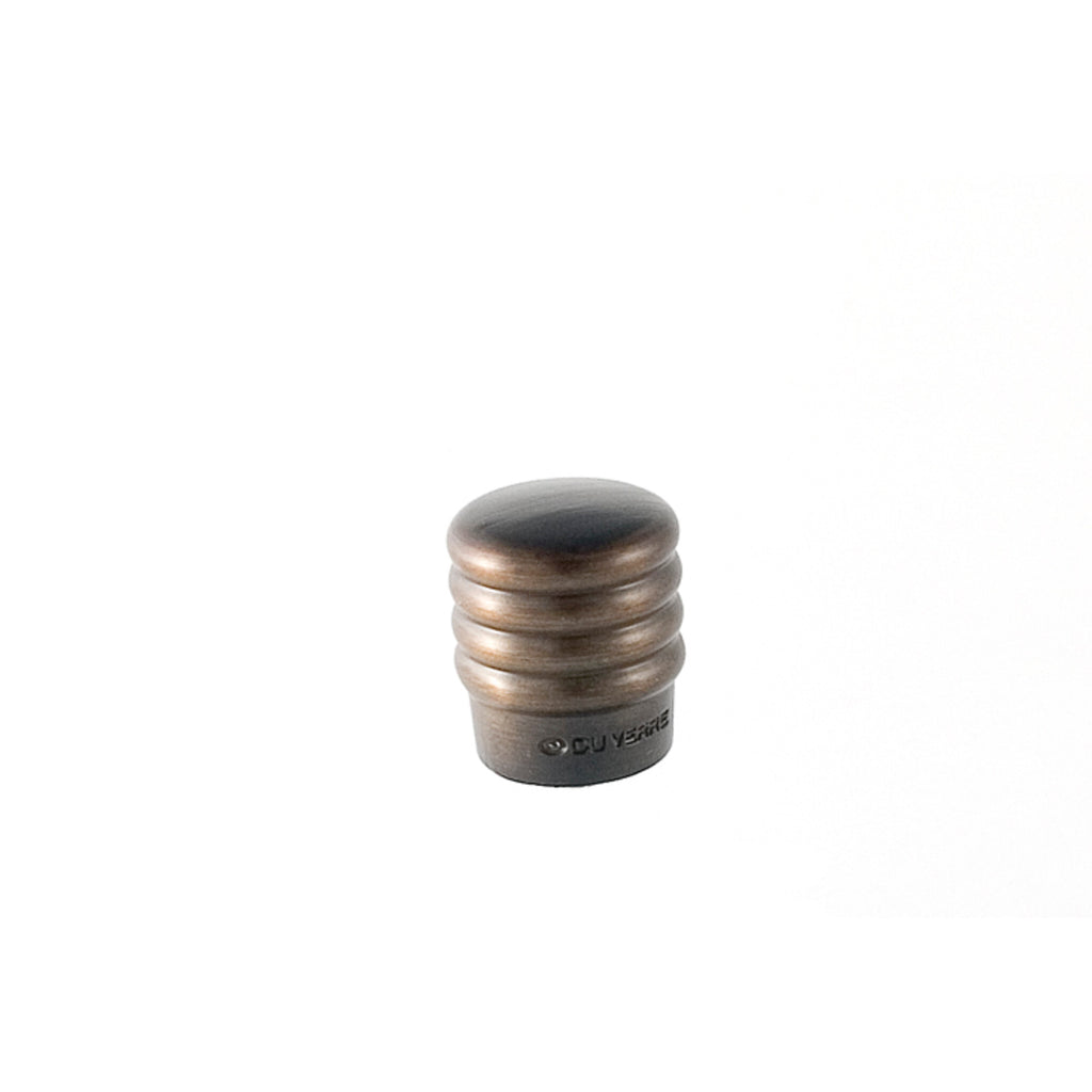 Stacked Knob By Du Verre - 3/4" - Oil Rubbed Bronze - New York Hardware