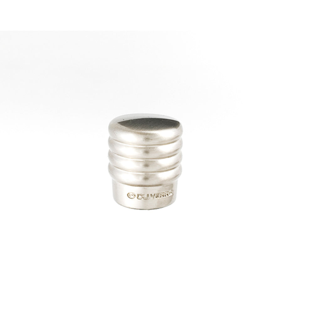 Stacked Knob By Du Verre - 3/4" - Satin Nickel - New York Hardware