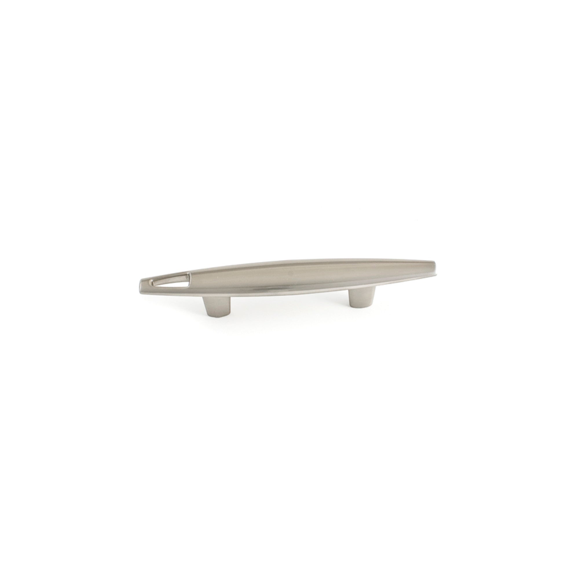 Tribal Pull By Du Verre - 3" - Satin Nickel - New York Hardware
