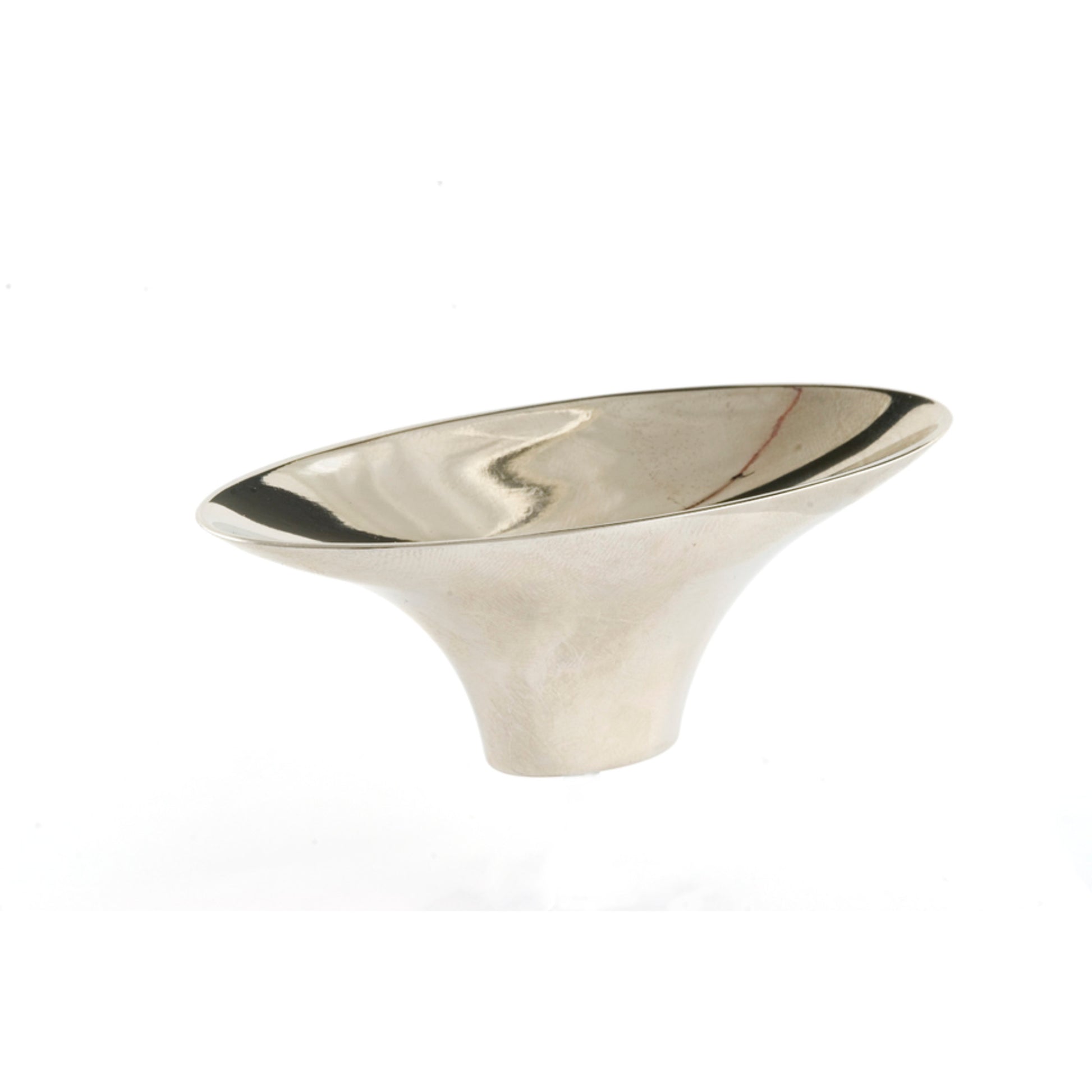 Lotus Knob By Du Verre - 1 3/8" - Polished Nickel - New York Hardware
