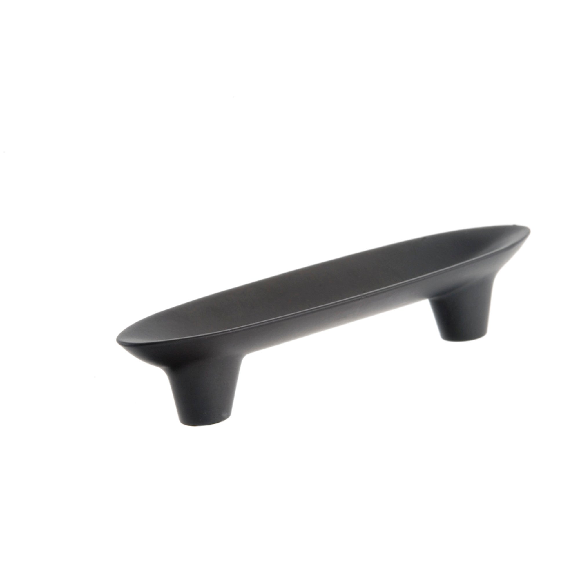 Lotus Pull By Du Verre - 3 1/2" - Black Matte - New York Hardware