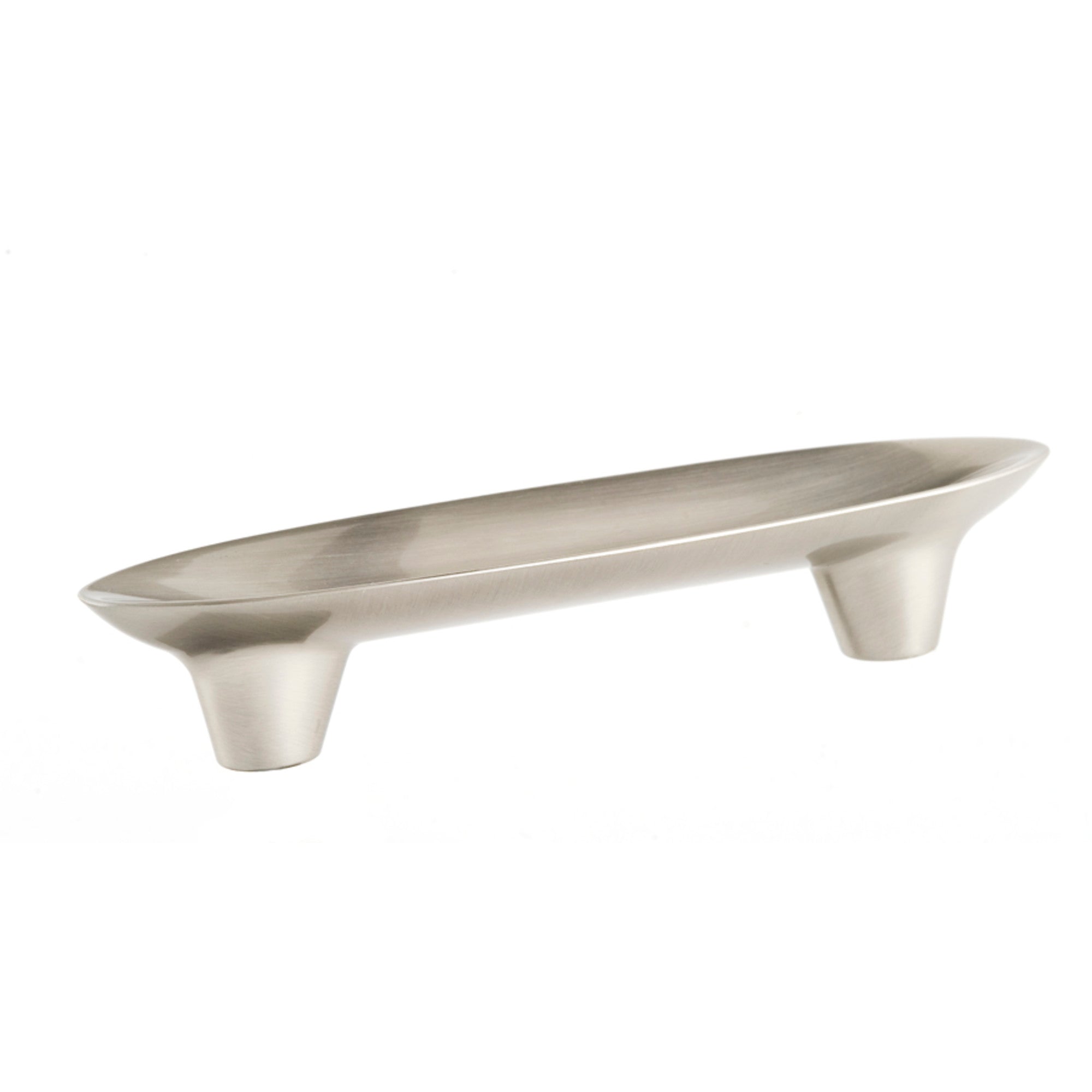 Lotus Pull By Du Verre - 3 1/2" - Satin Nickel - New York Hardware