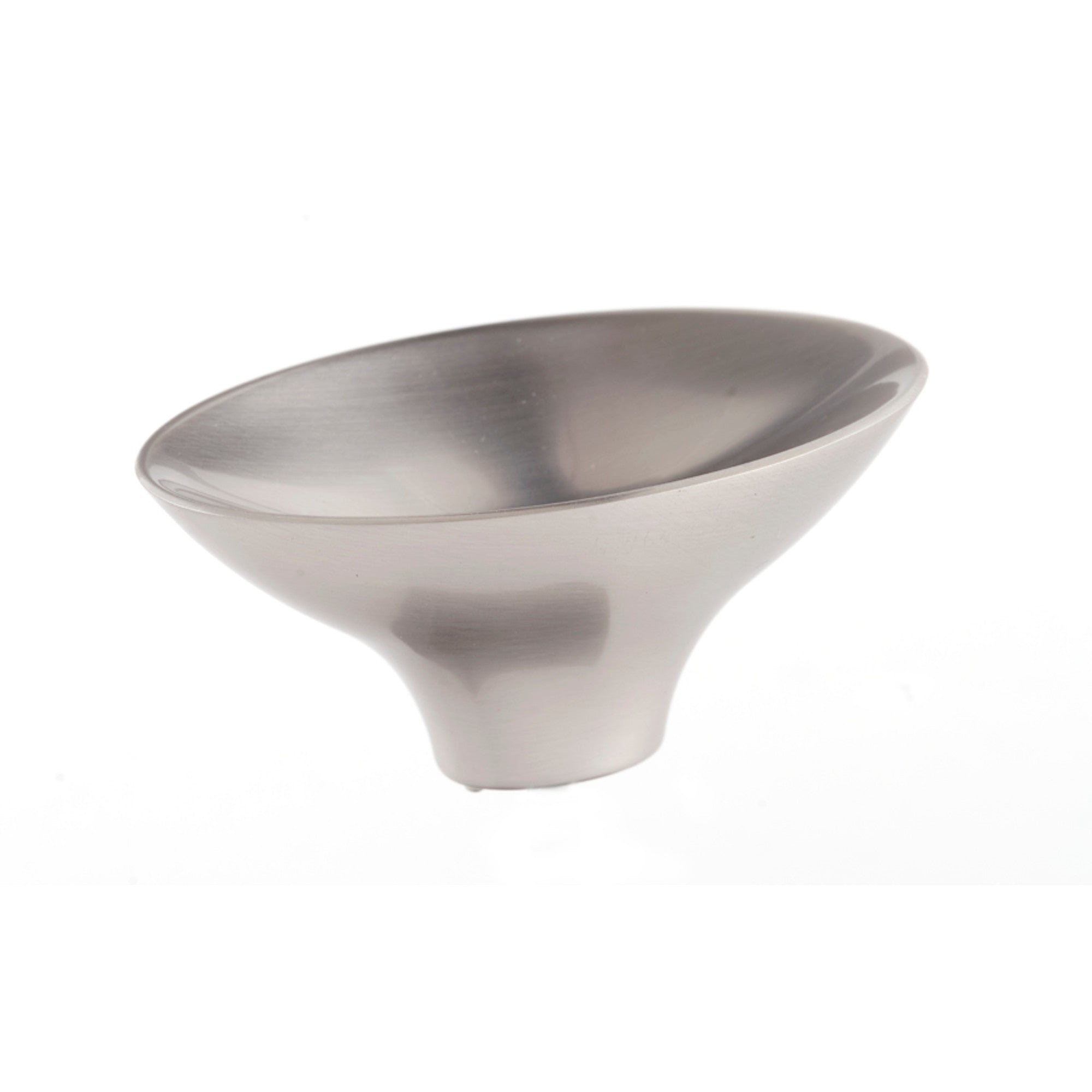 Lotus Knob By Du Verre - 1 1/2" - Satin Nickel - New York Hardware