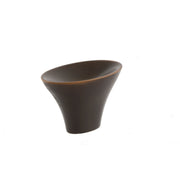 Lotus Knob By Du Verre - 7/8" - Oil Rubbed Bronze - New York Hardware