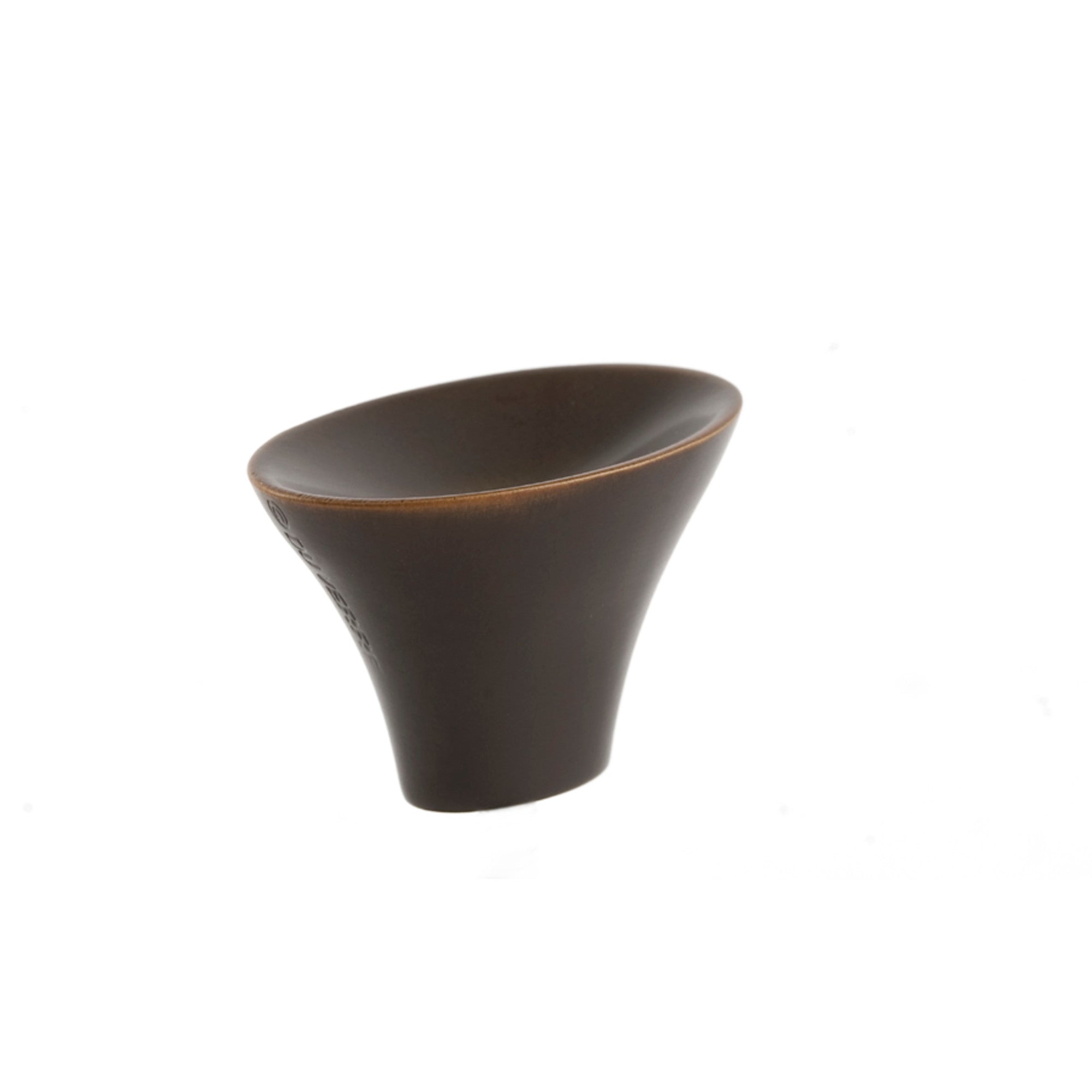 Lotus Knob By Du Verre - 7/8" - Oil Rubbed Bronze - New York Hardware