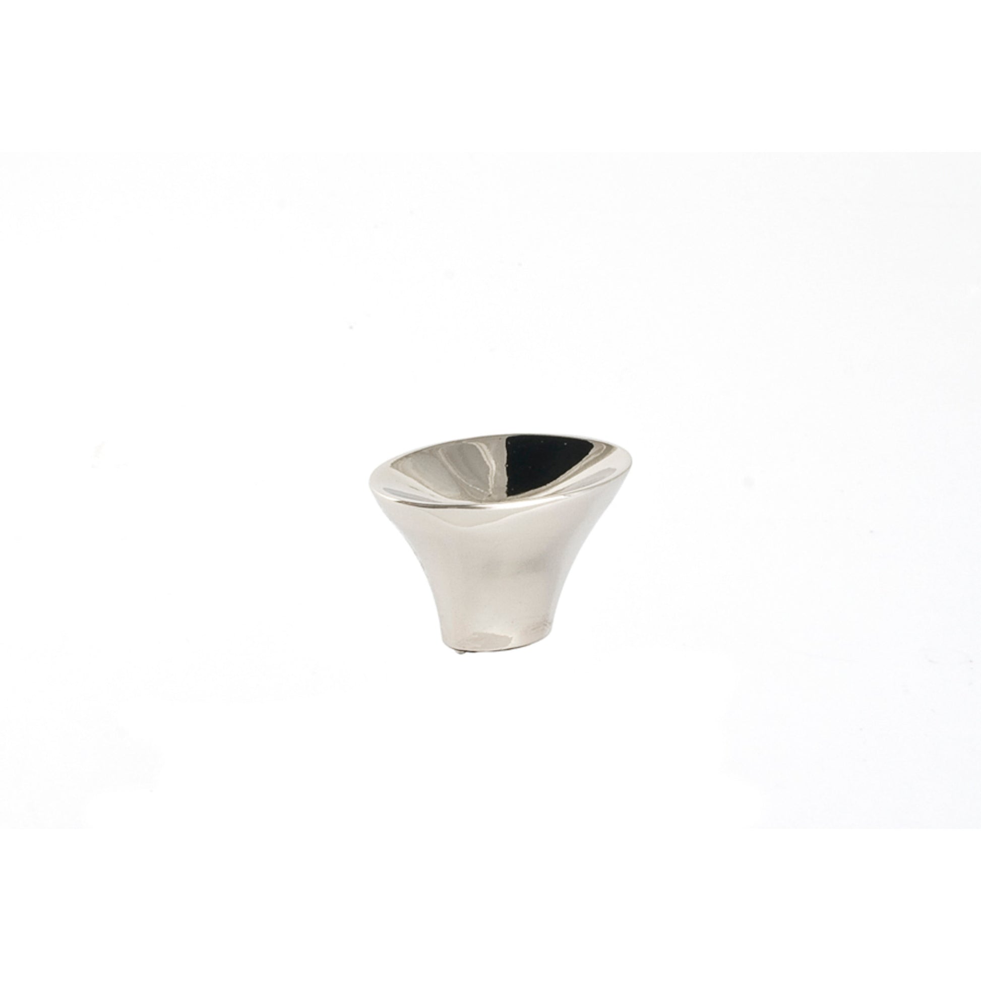 Lotus Knob By Du Verre - 7/8" - Polished Nickel - New York Hardware