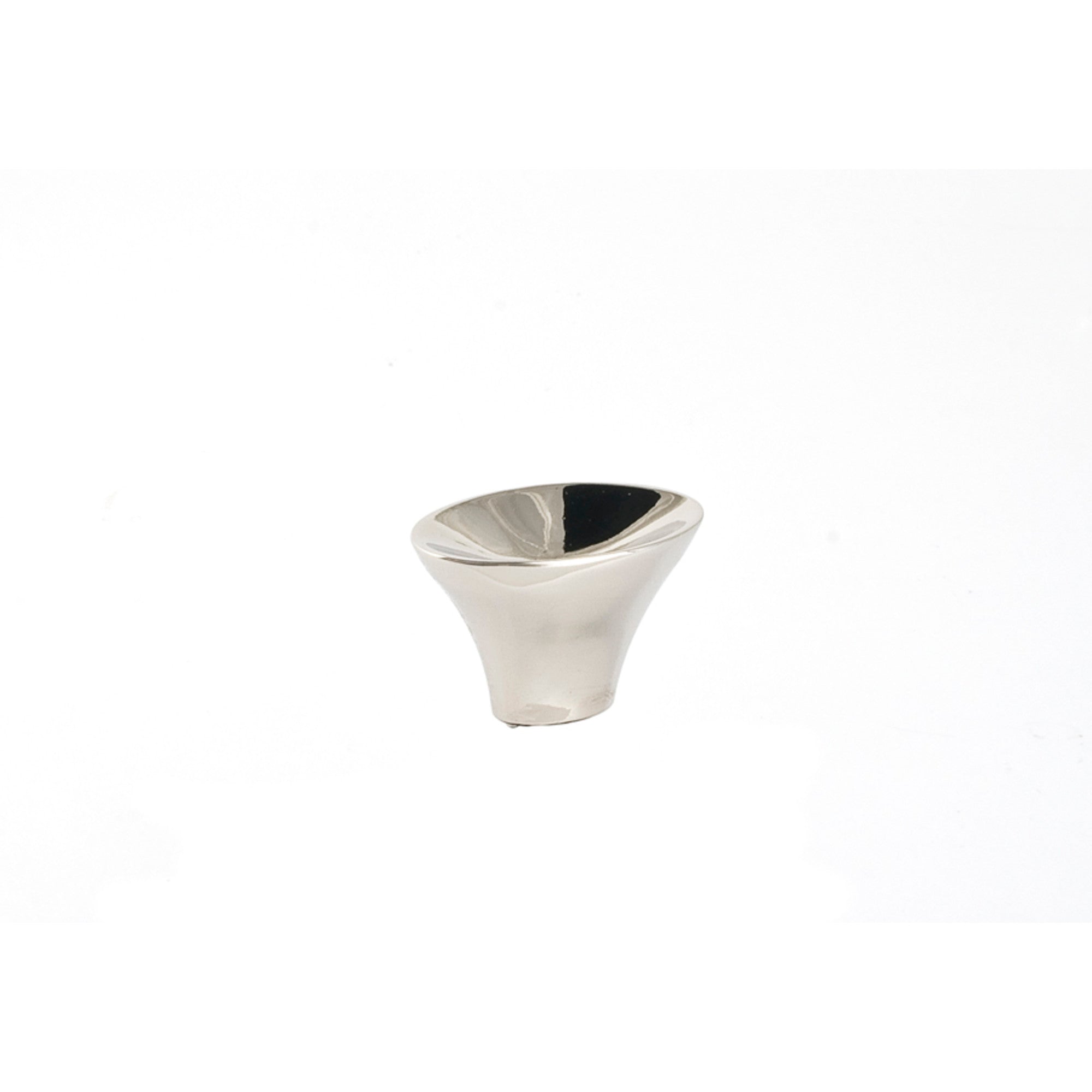 Lotus Knob By Du Verre - 7/8" - Polished Nickel - New York Hardware