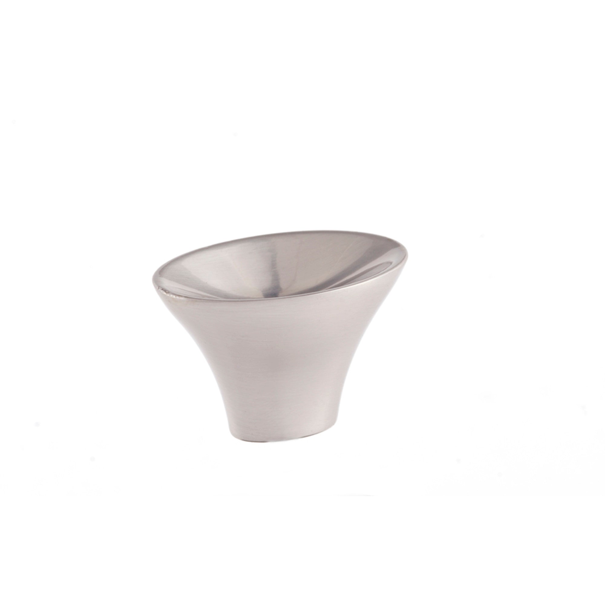 Lotus Knob By Du Verre - 7/8" - Satin Nickel - New York Hardware