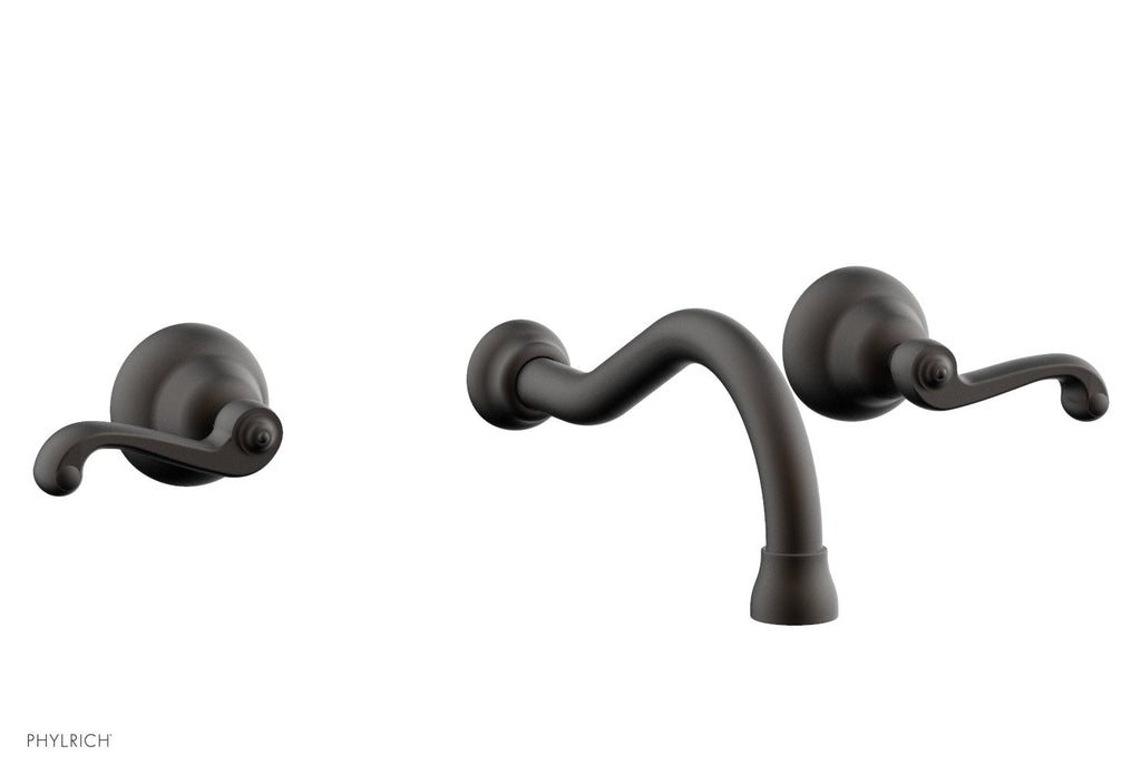 REVERE & SAVANNAH Wall Lavatory Set by Phylrich - Oil Rubbed Bronze