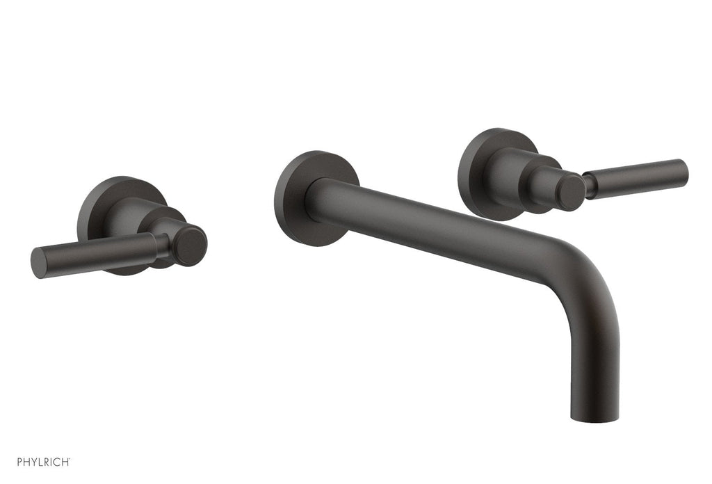 BASIC Wall Lavatory Set 10" Spout   Lever Handles by Phylrich - Oil Rubbed Bronze