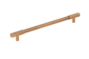 Digbeth Plain Appliance Pull by Armac Martin - 384mm - Satin Nickel Plate